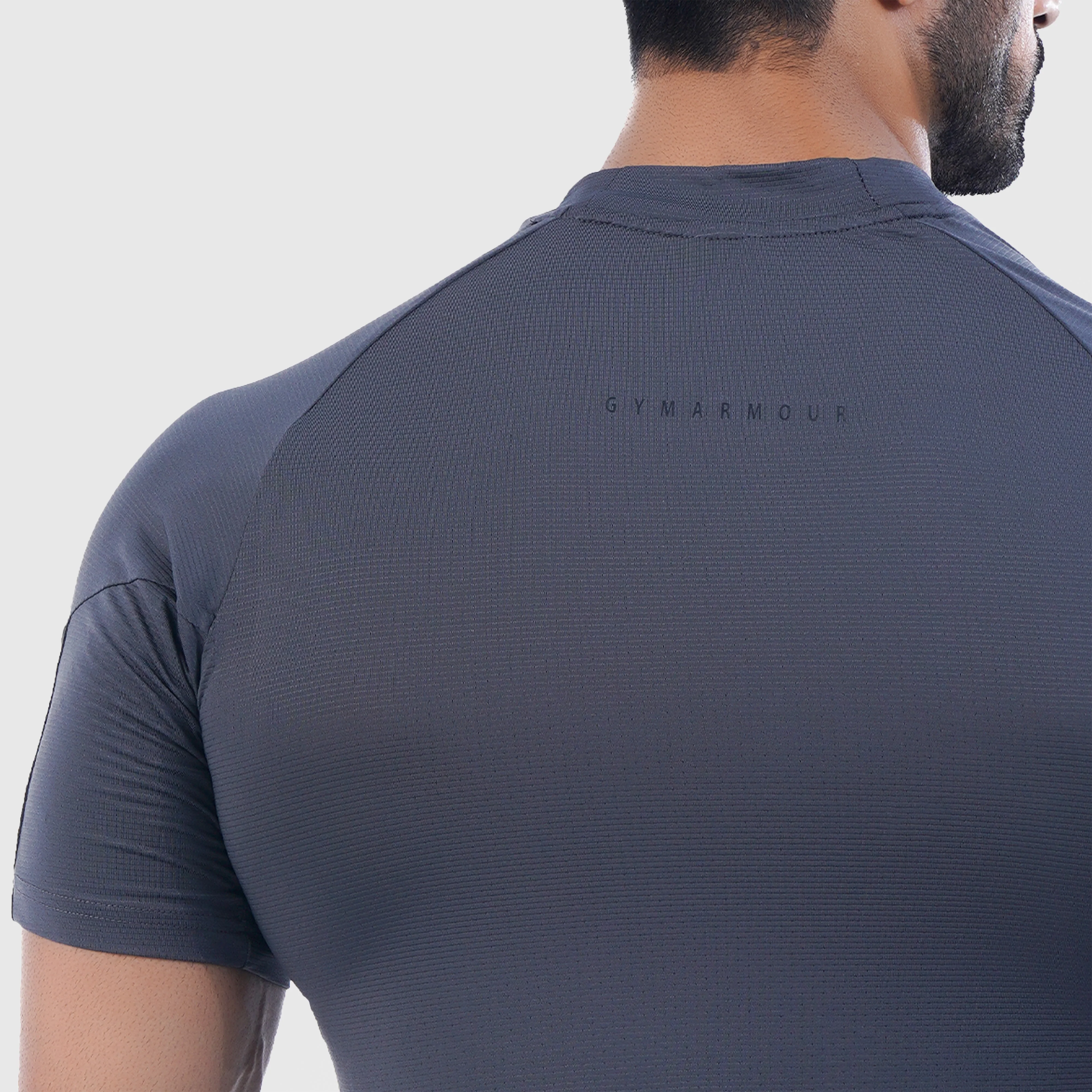 Speed Fit Tee (Grey) - Image 8
