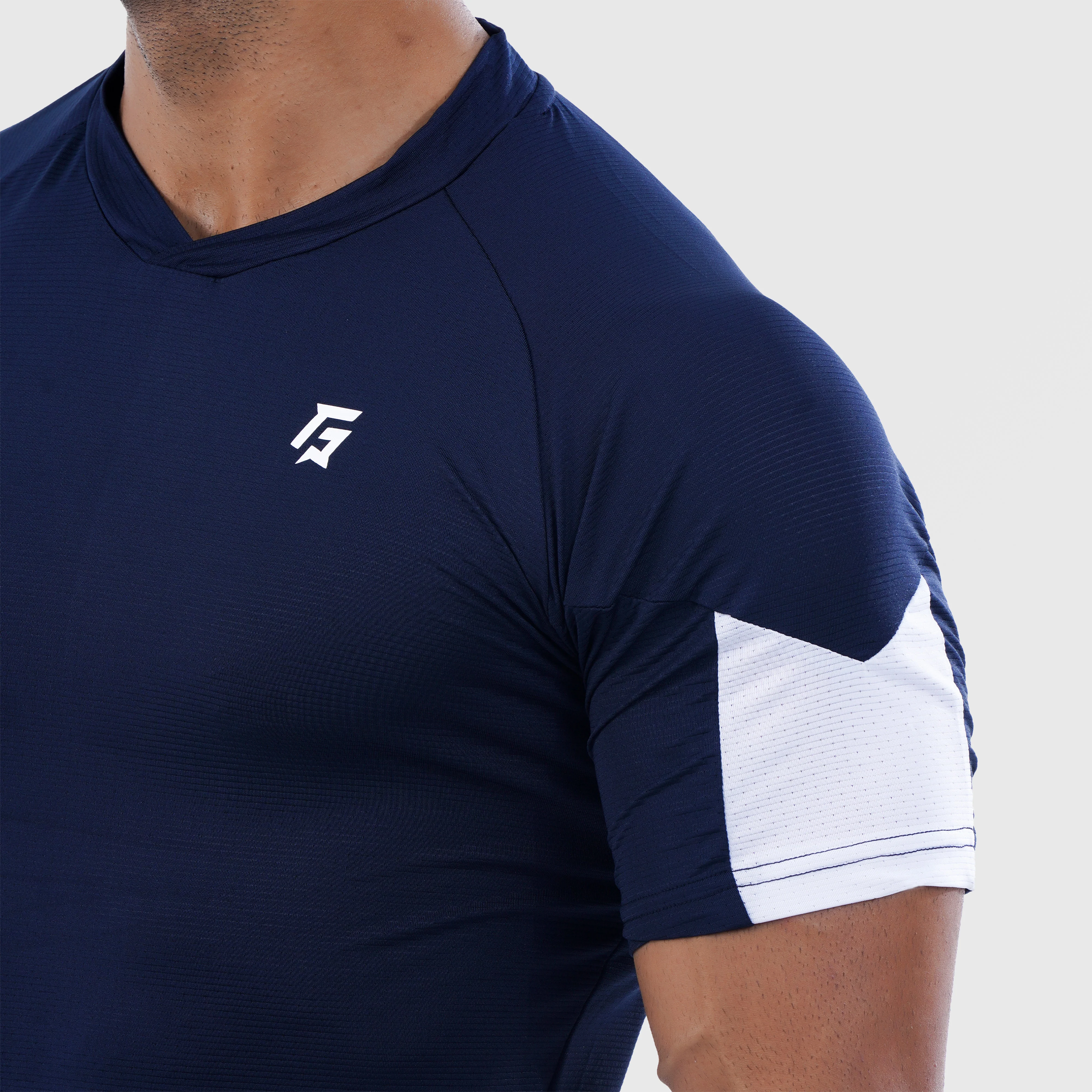 Speed Fit Tee (Navy) - Image 5
