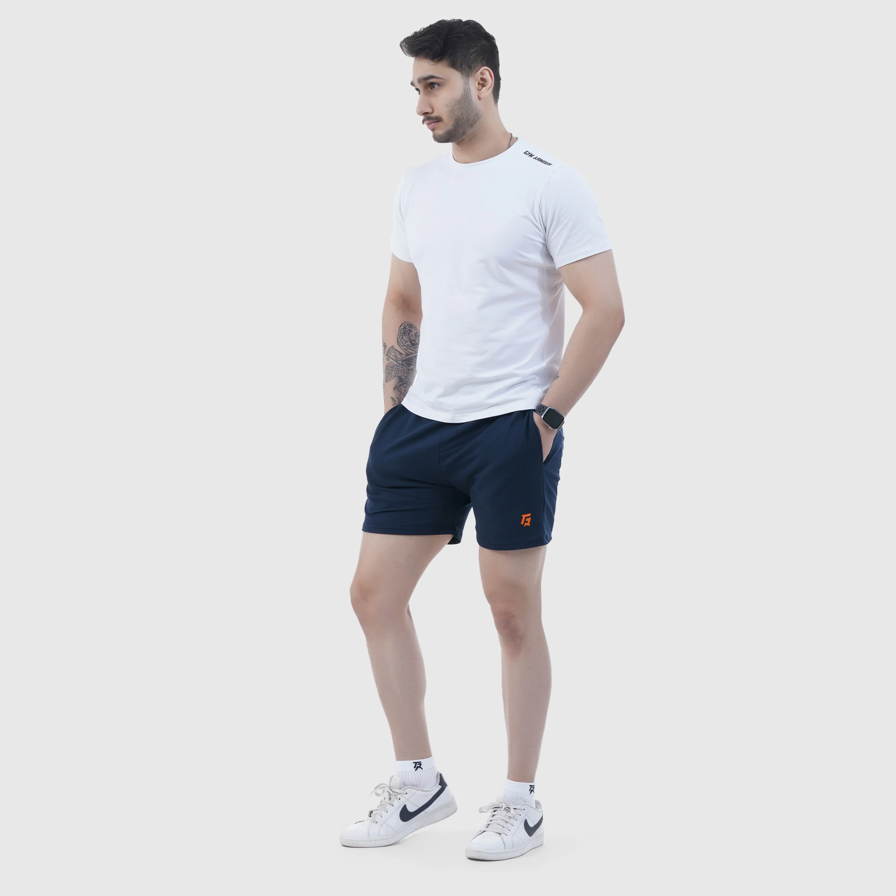 SpeedFlex Shorts (Navy) - Image 3