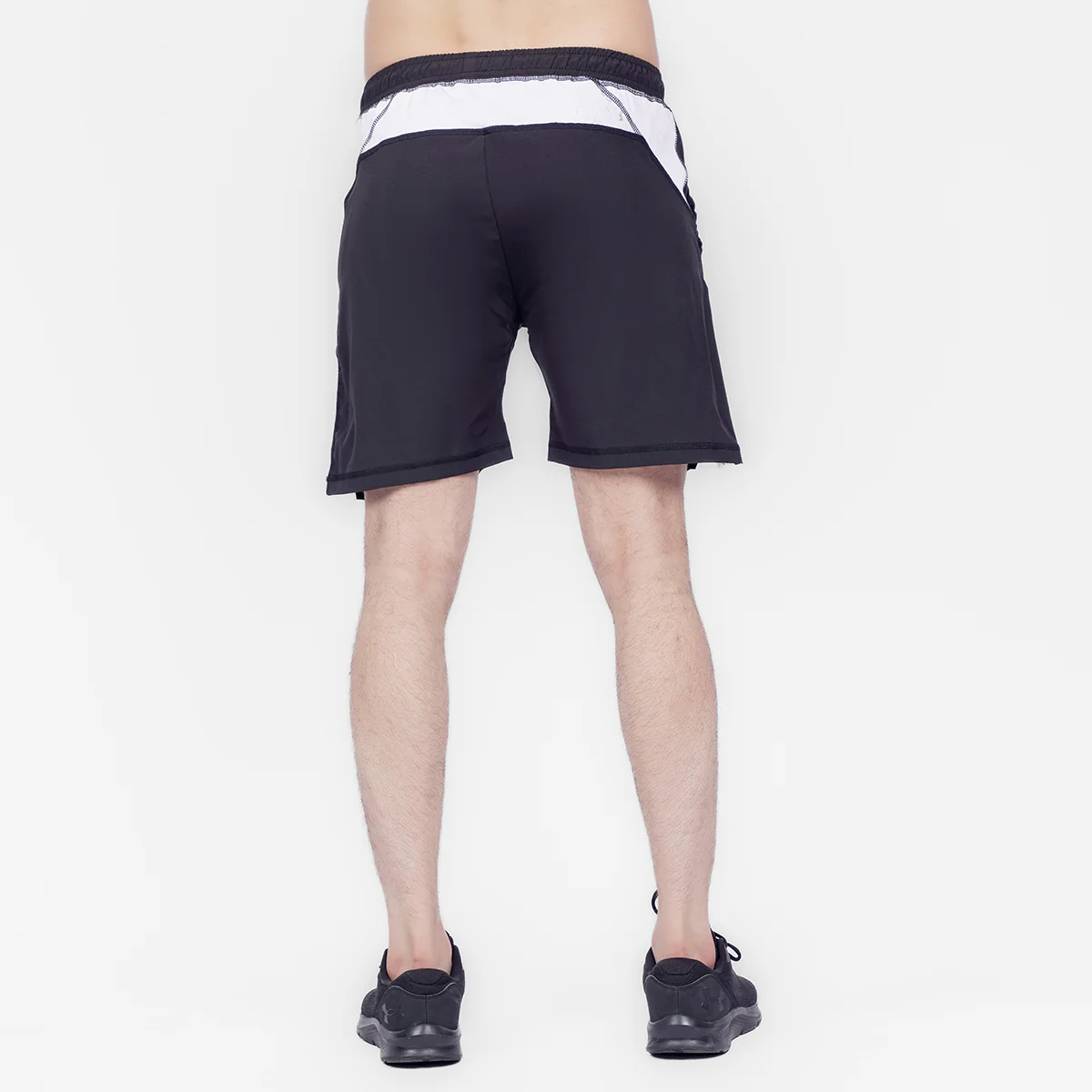 Split Shorts (Black) - Image 2