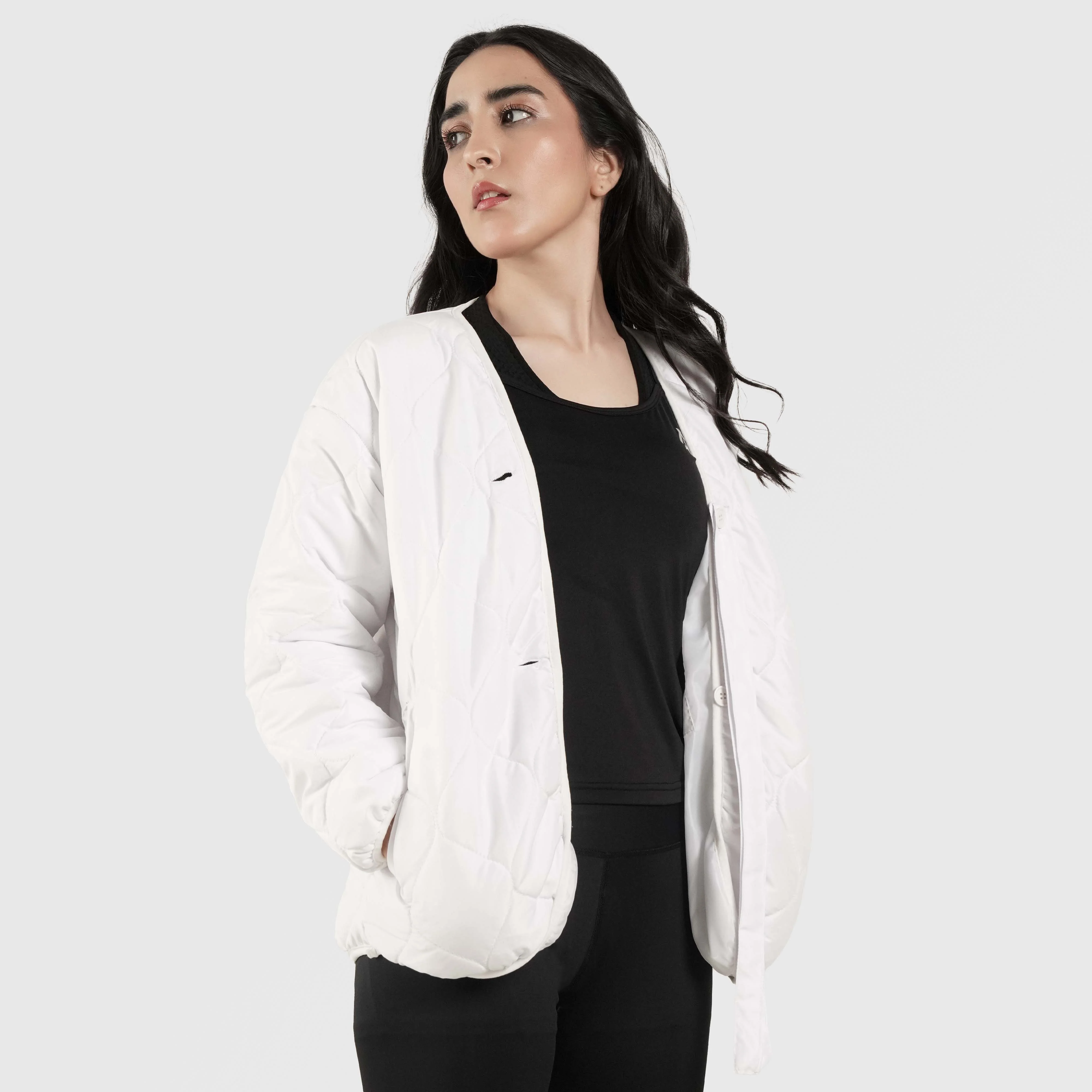 Steller Jacket (White) - Image 5
