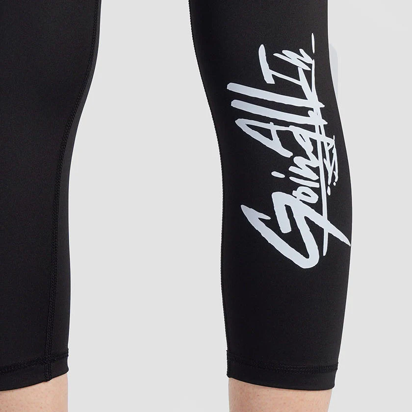 Strength Leggings (Black) - Image 5