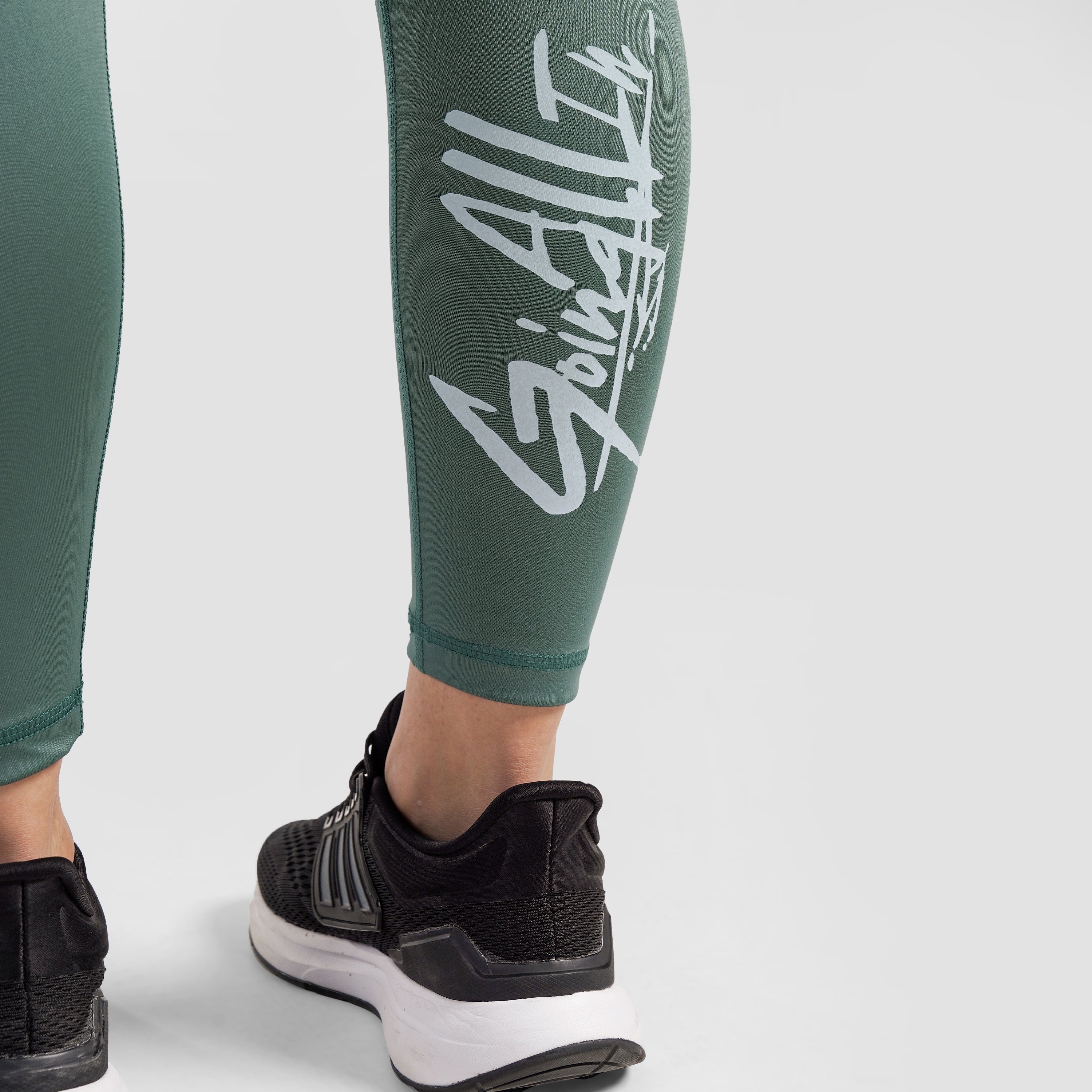 Strength Style Leggings (Sea Green) - Image 6