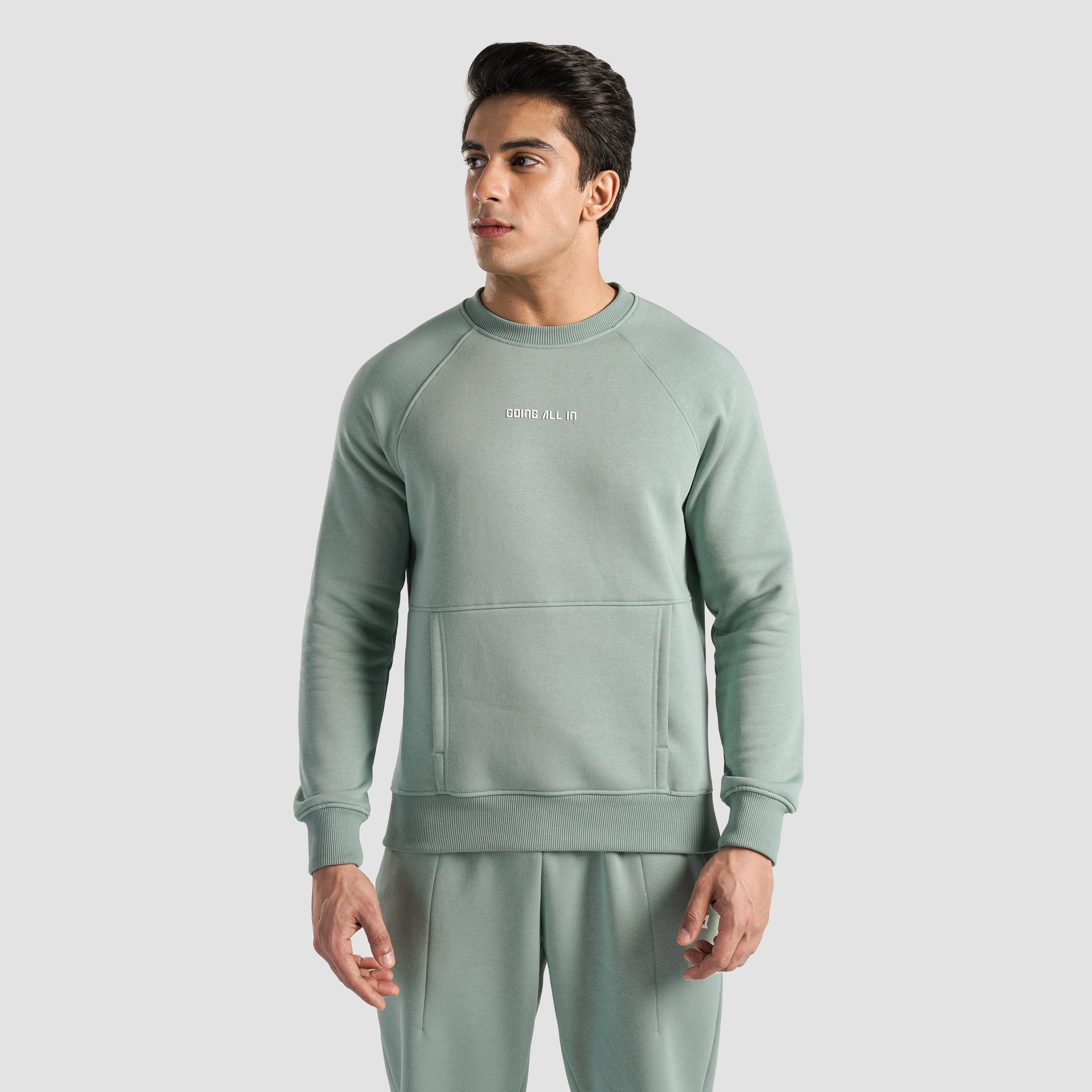 Strength SweatShirt (Green) - Image 2