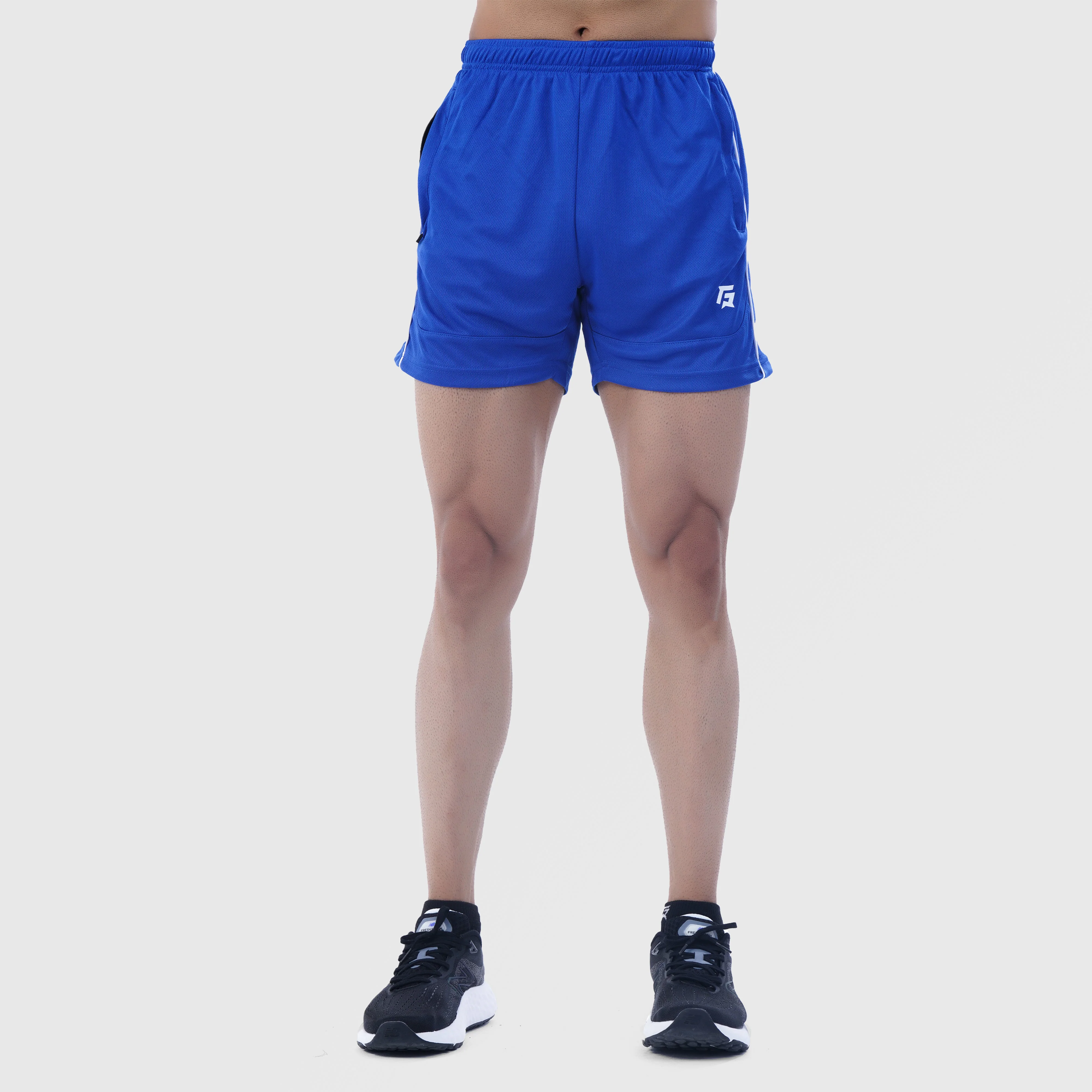 Stretch Ease Shorts (Royal Blue) - Image 3