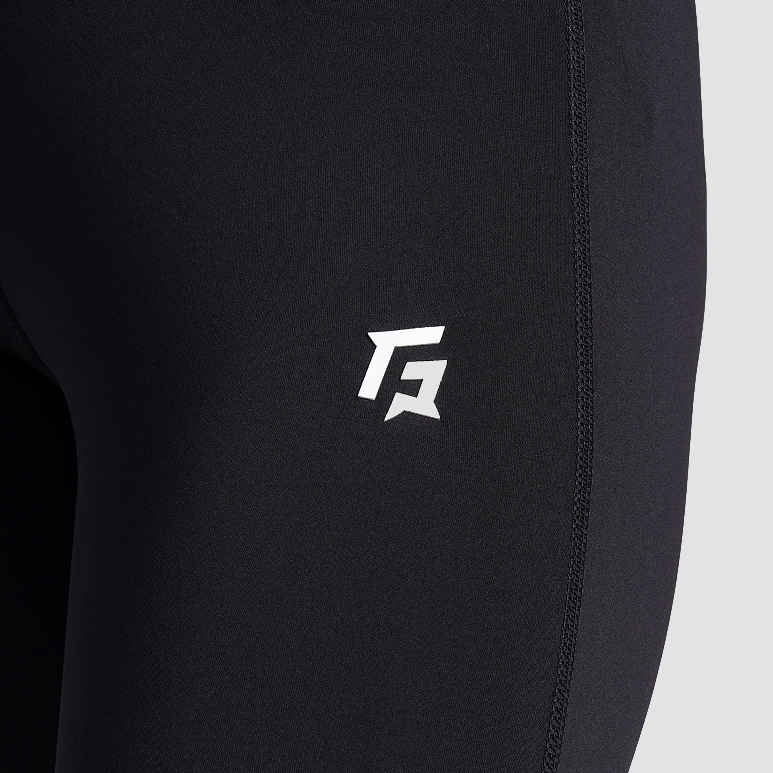 Stretch Net Leggings (Black) - Image 5