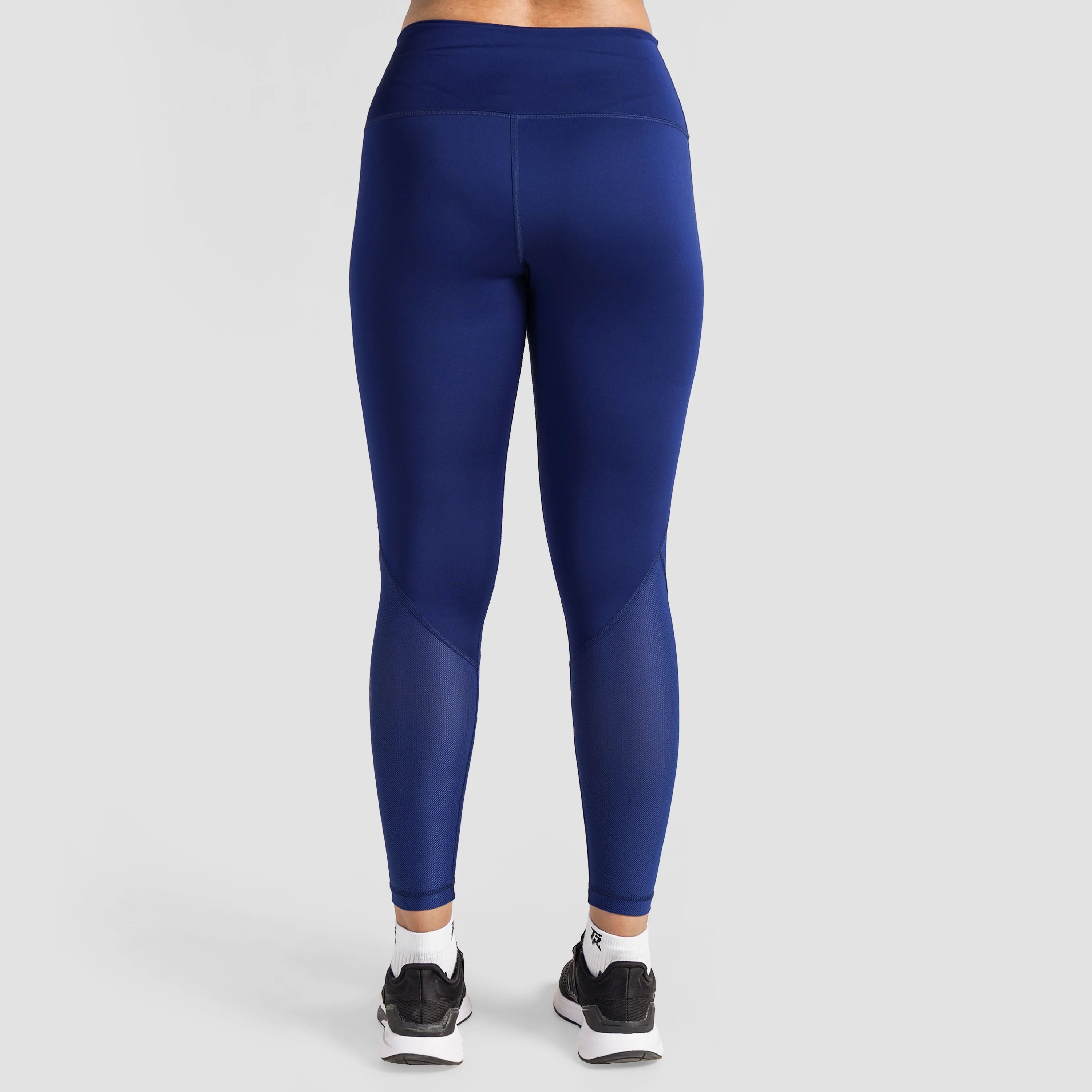 Stretch Net Leggings (Navy) - Image 2