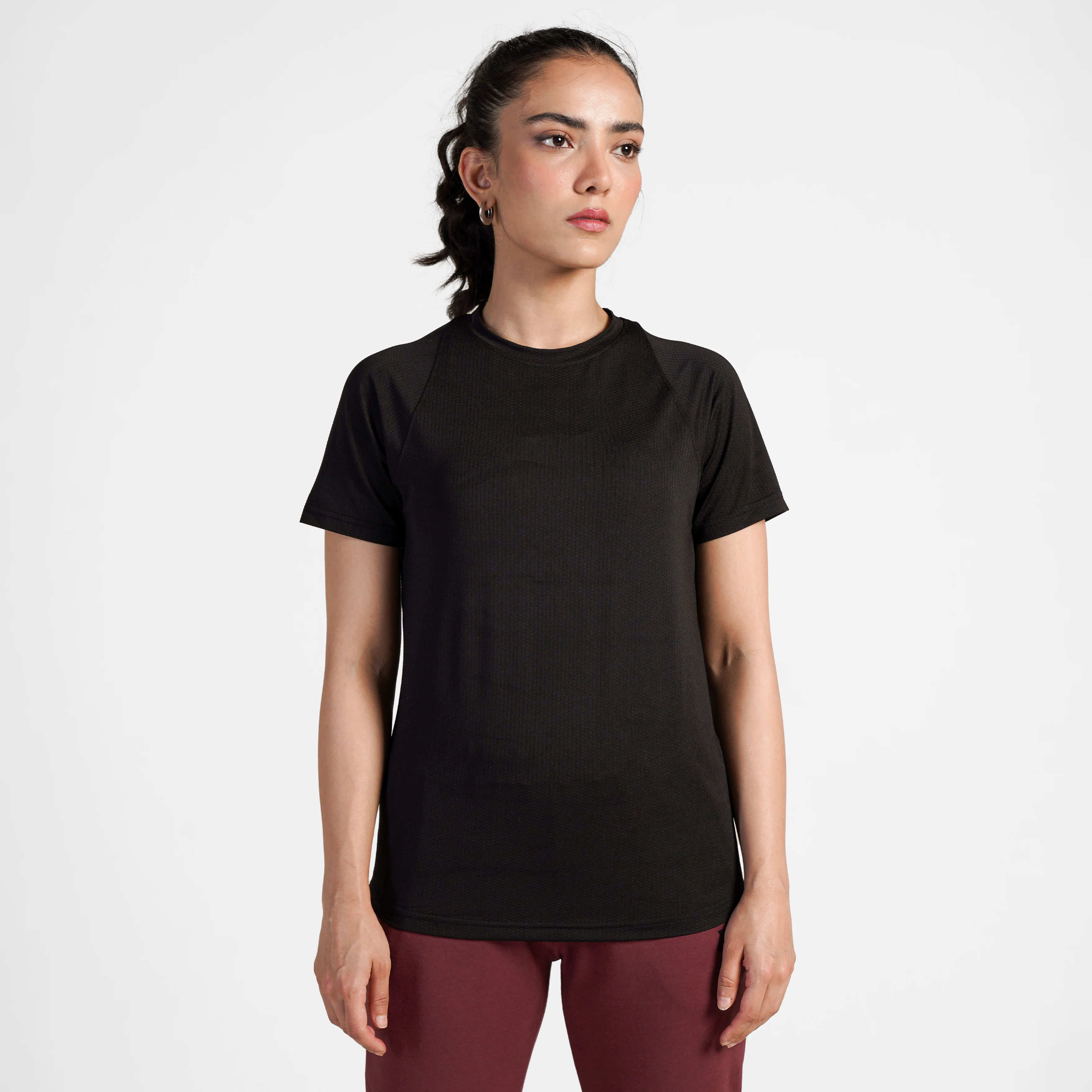 Stride Gym Tee (Black) - Image 2