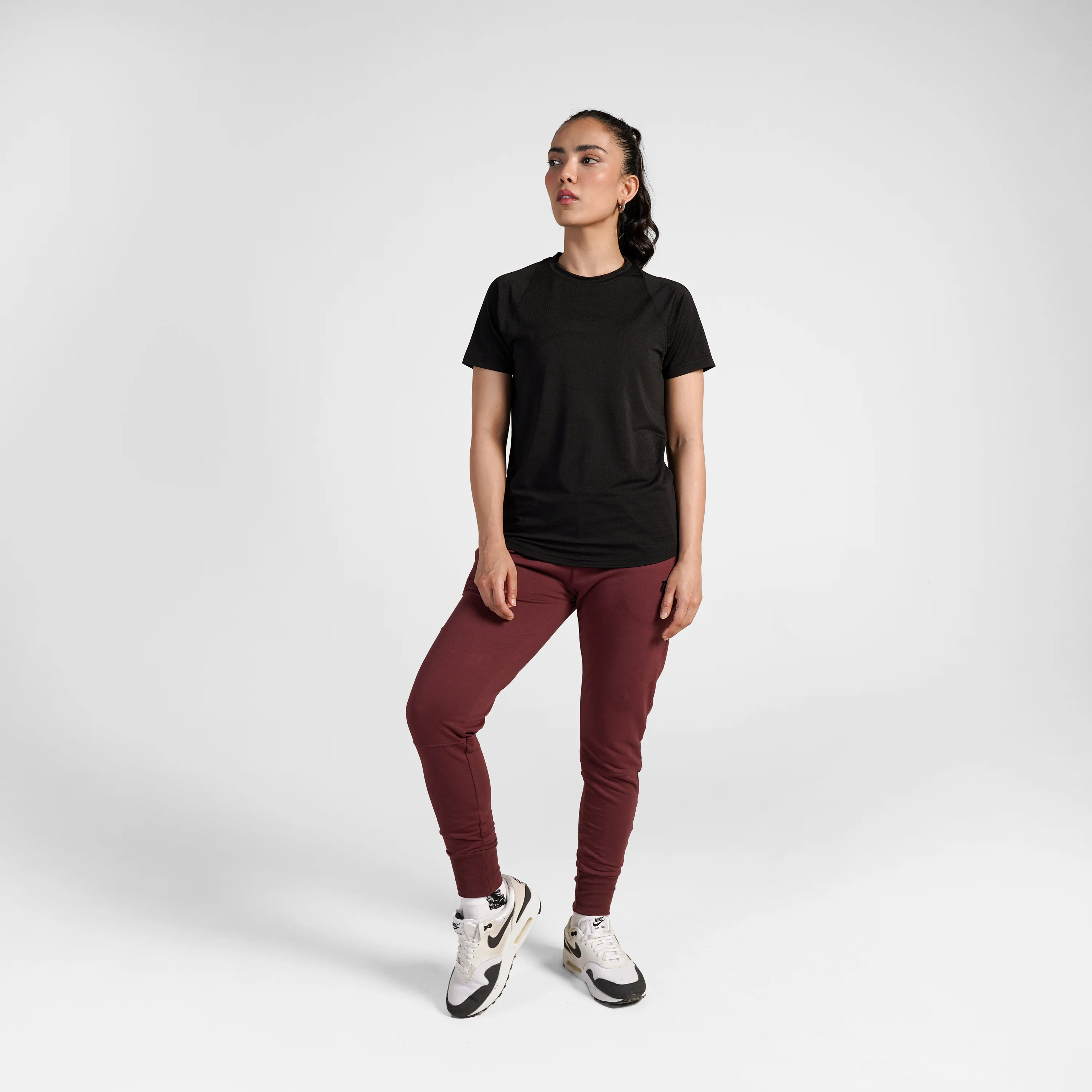 Stride Gym Tee (Black) - Image 4