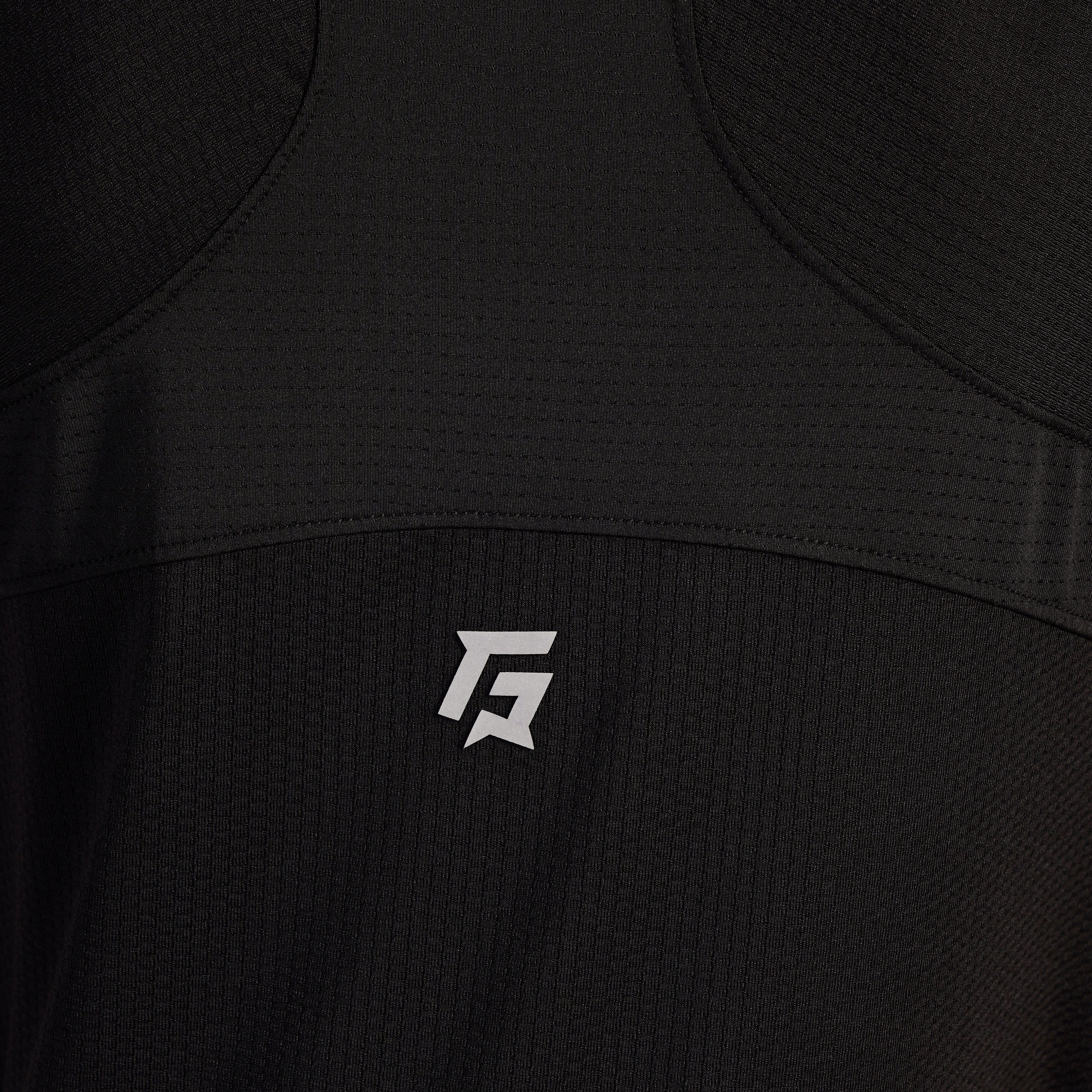 Stride Gym Tee (Black) - Image 6