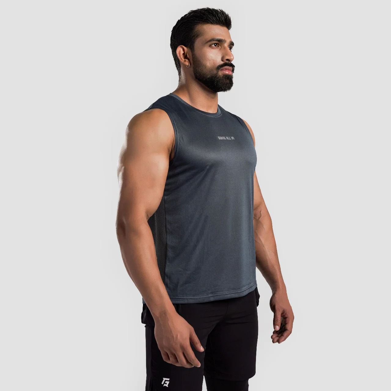 Stride Tank (Grey) - Image 3
