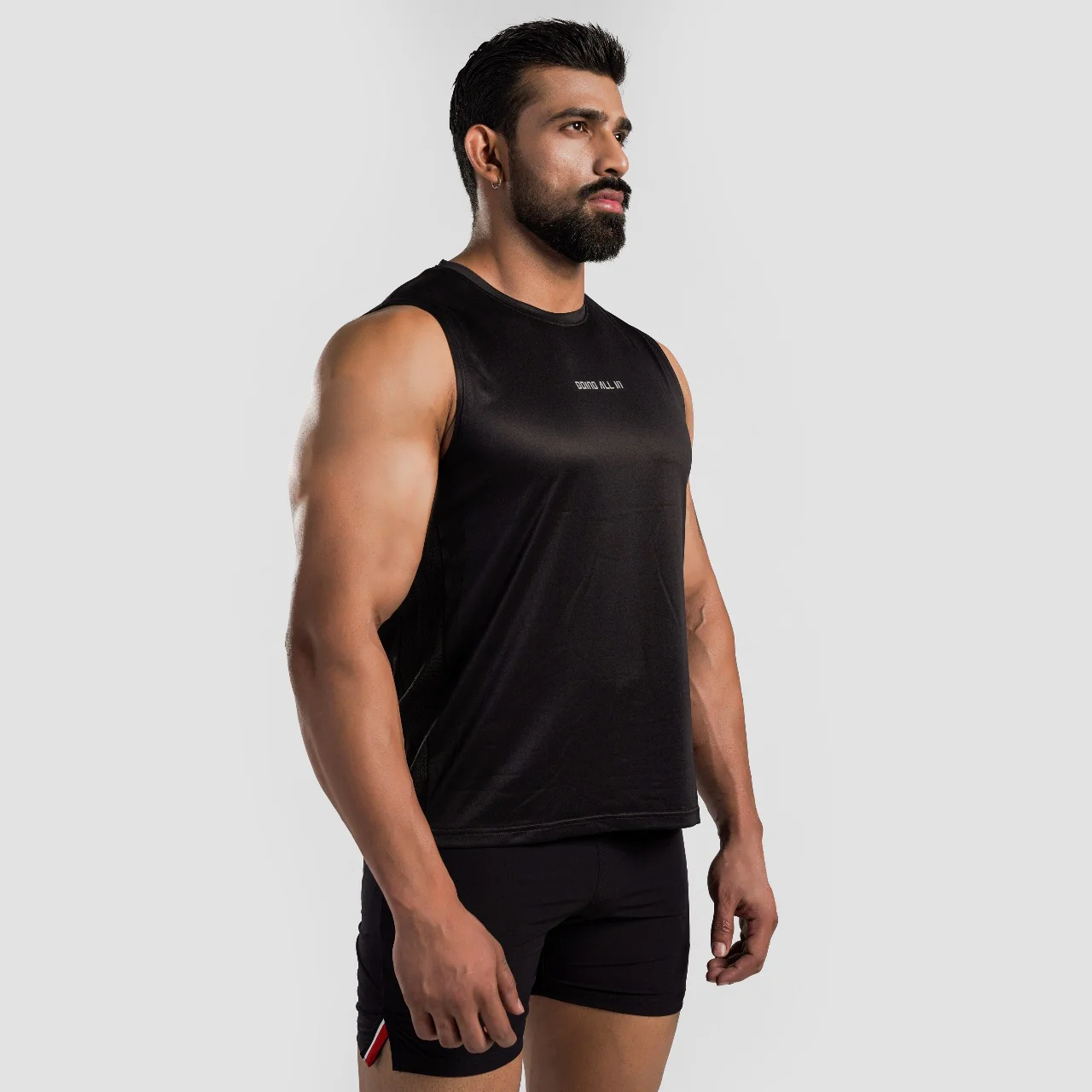 Stride Tank (Black) - Image 3