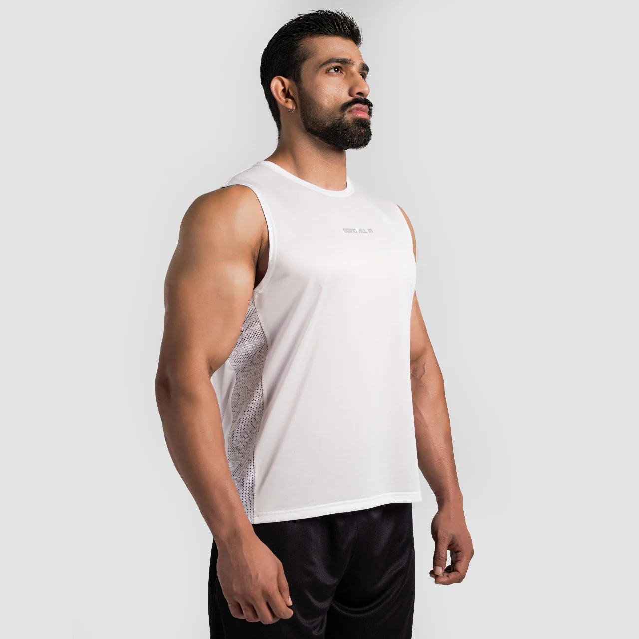 Stride Tank (White) - Image 3