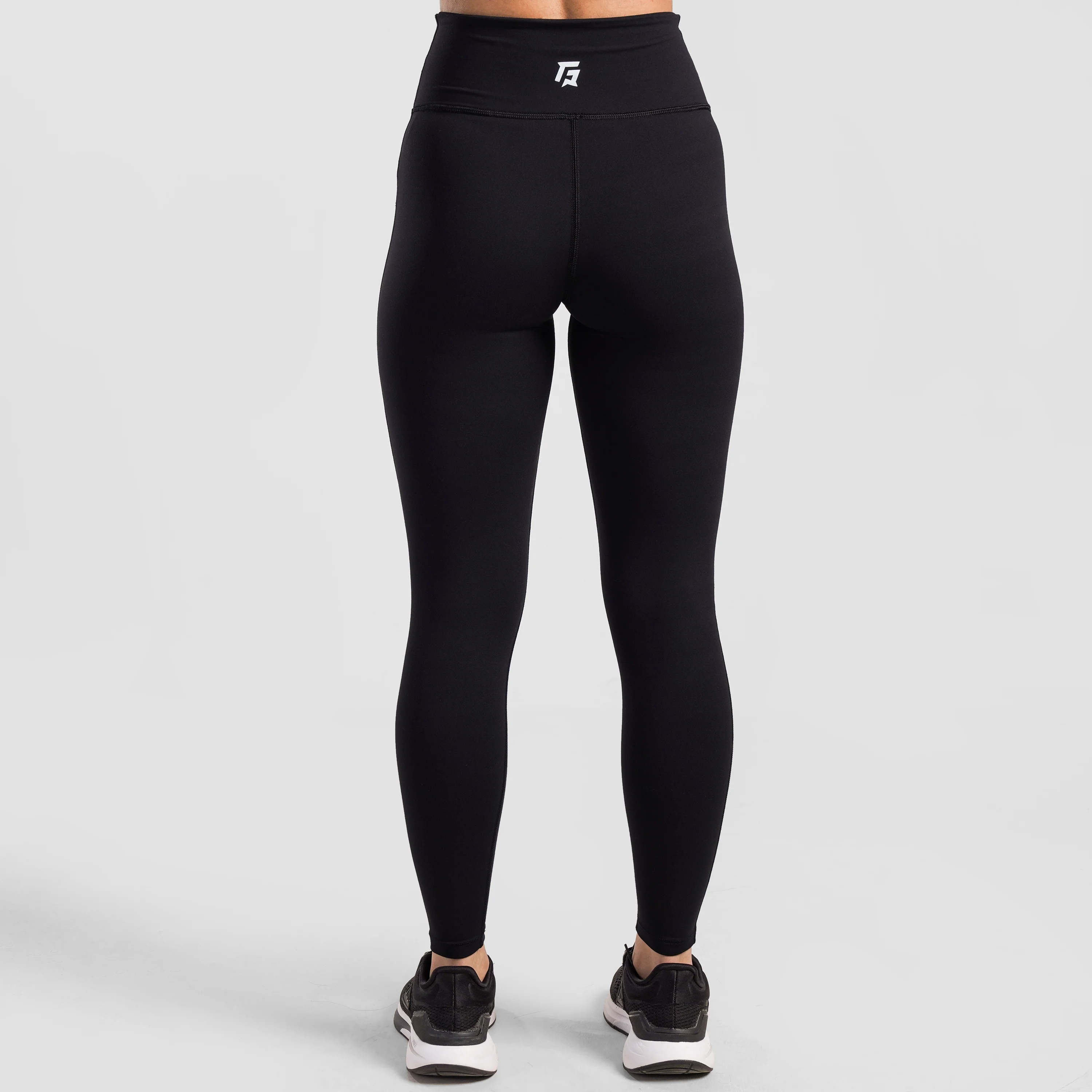 Strike Performance Leggings (Black) - Image 2