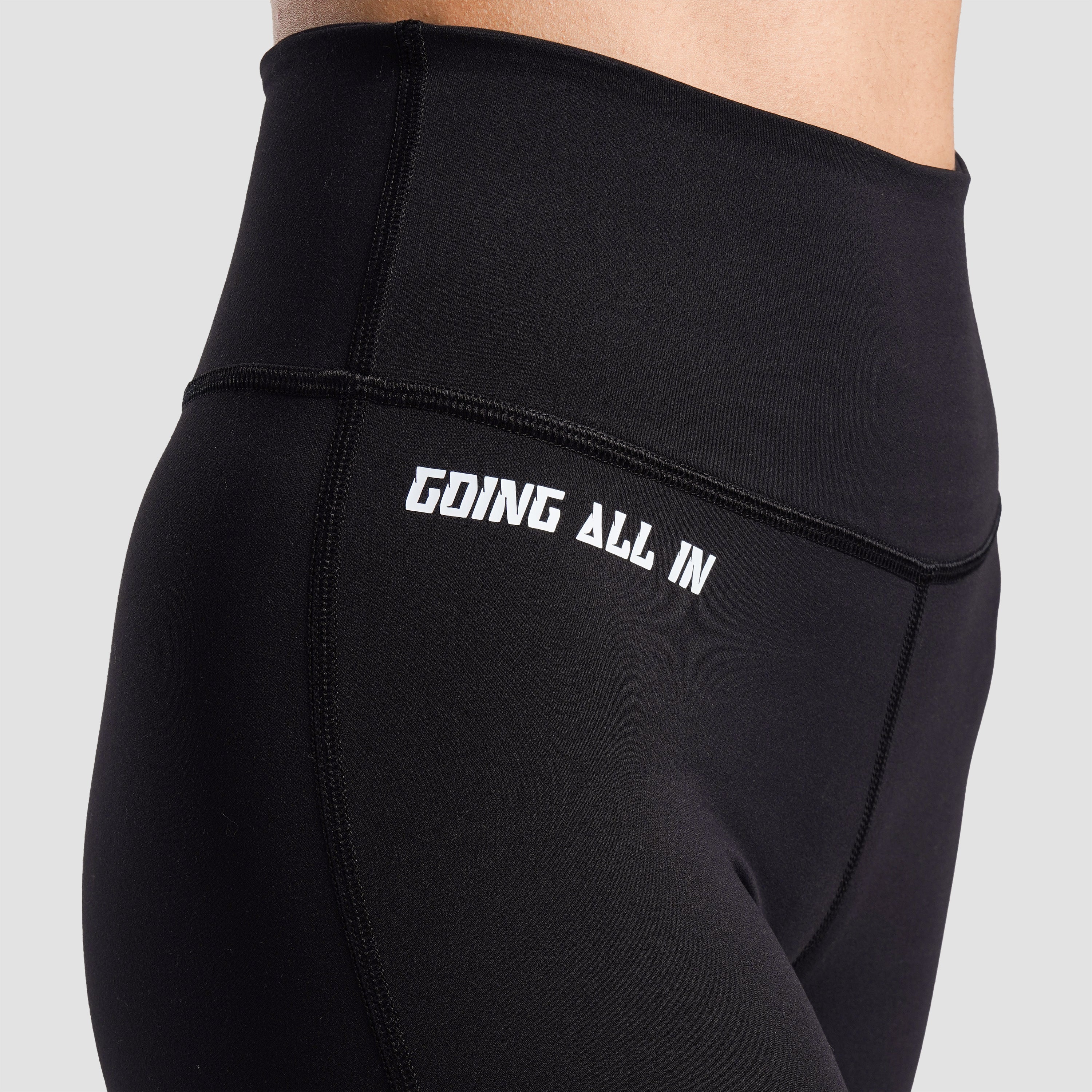 Strike Performance Leggings (Black) - Image 5
