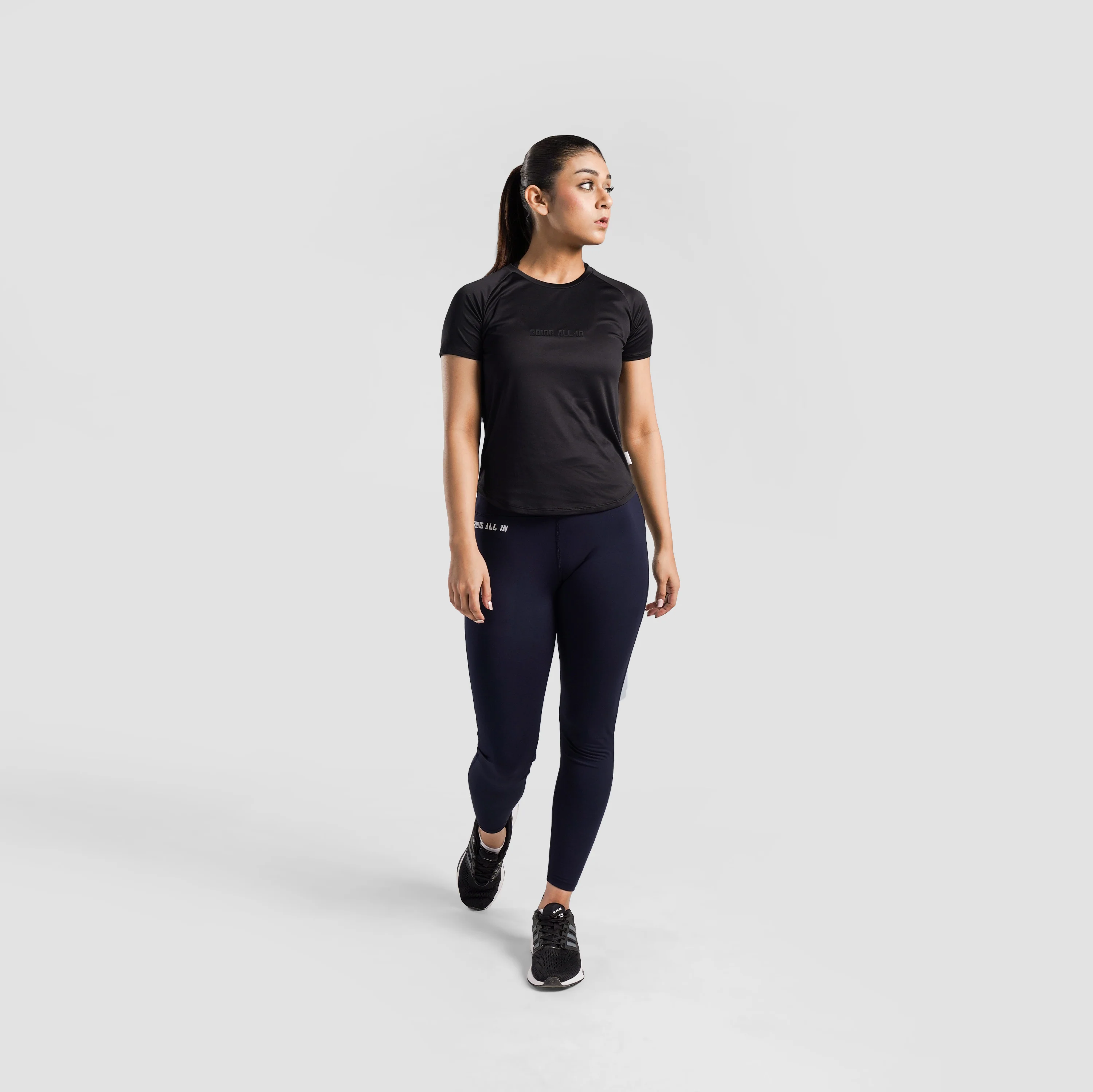 Strike Performance Leggings (Navy) - Image 4