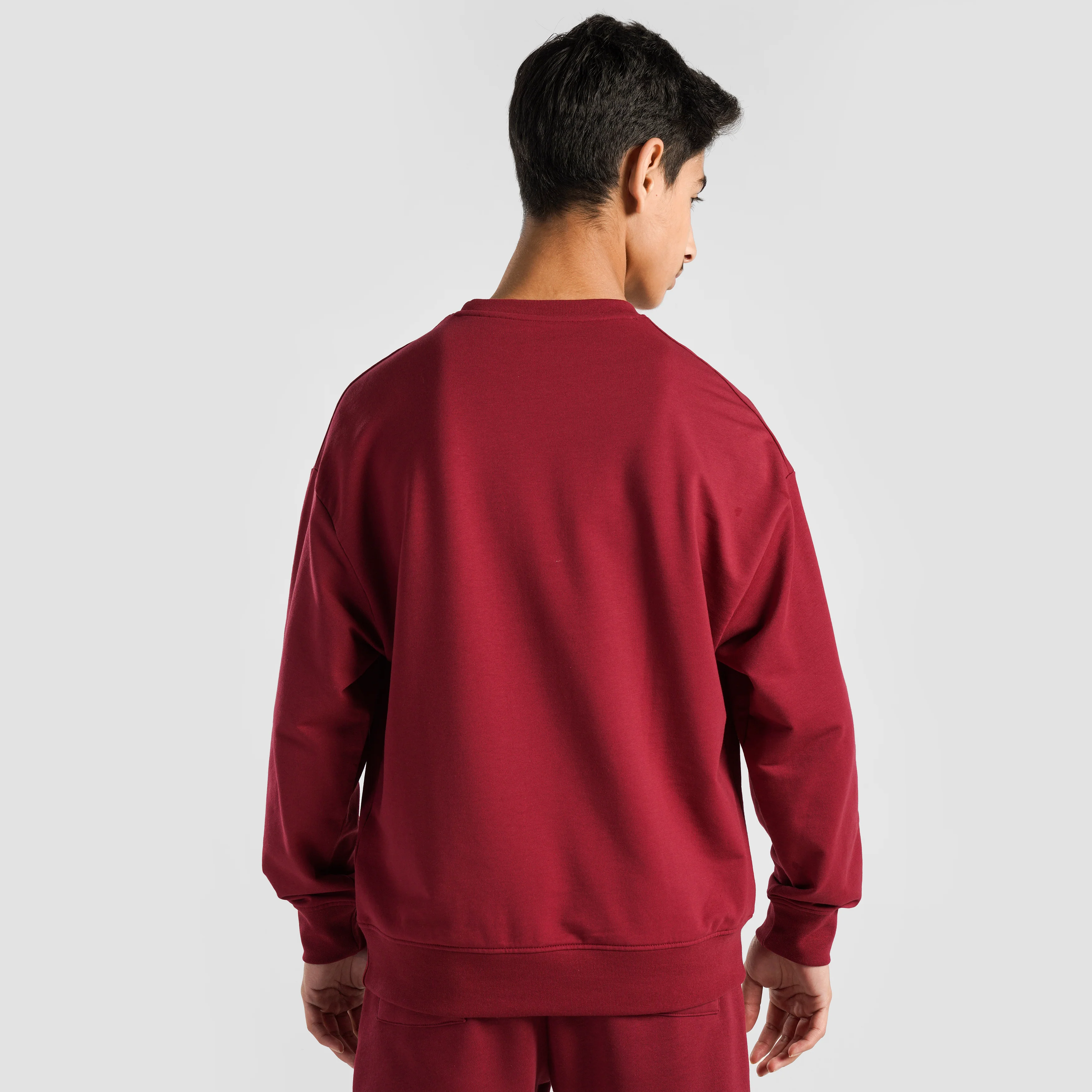 Stronger SweatShirt (Maroon) - Image 3