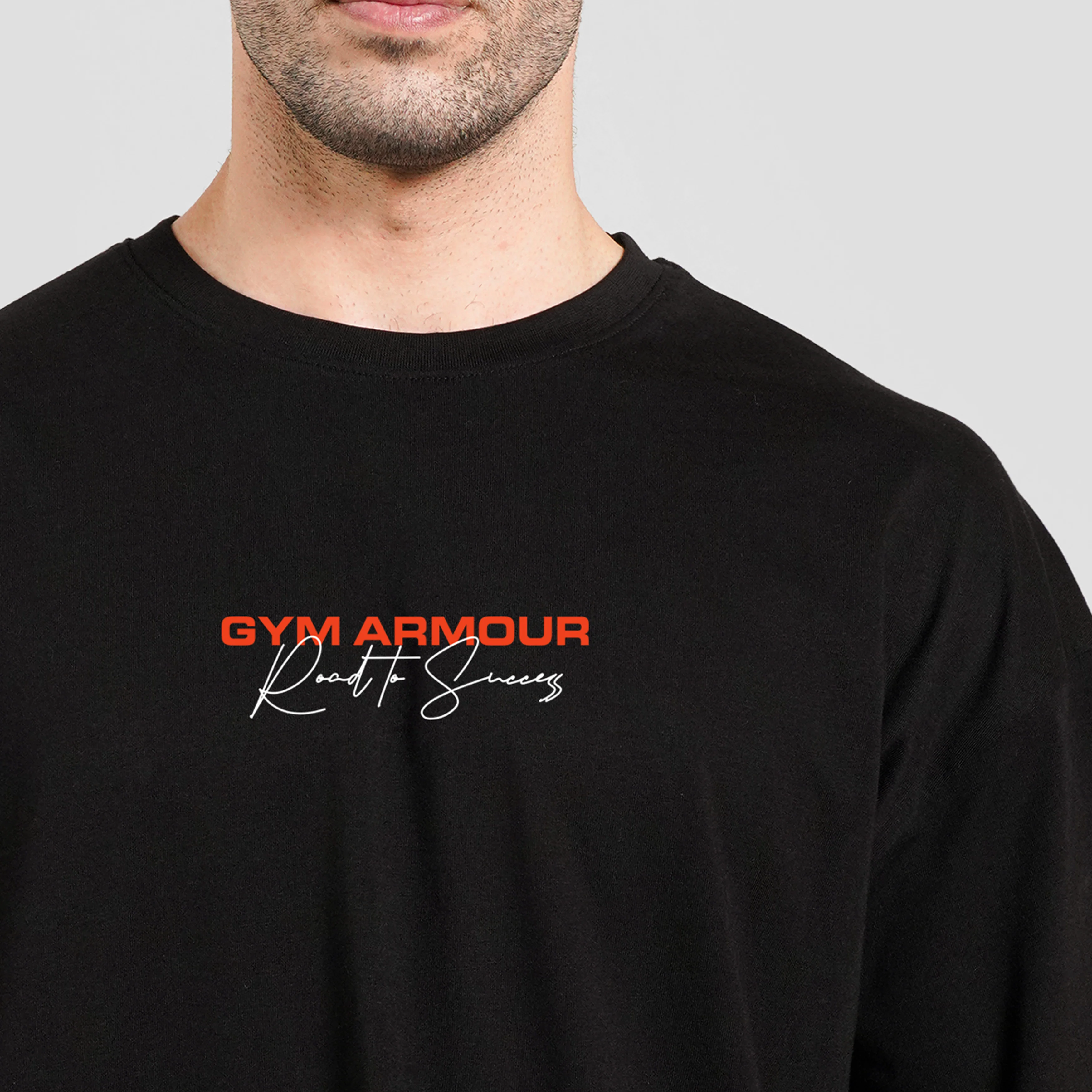Success Tee (Black) - Image 5