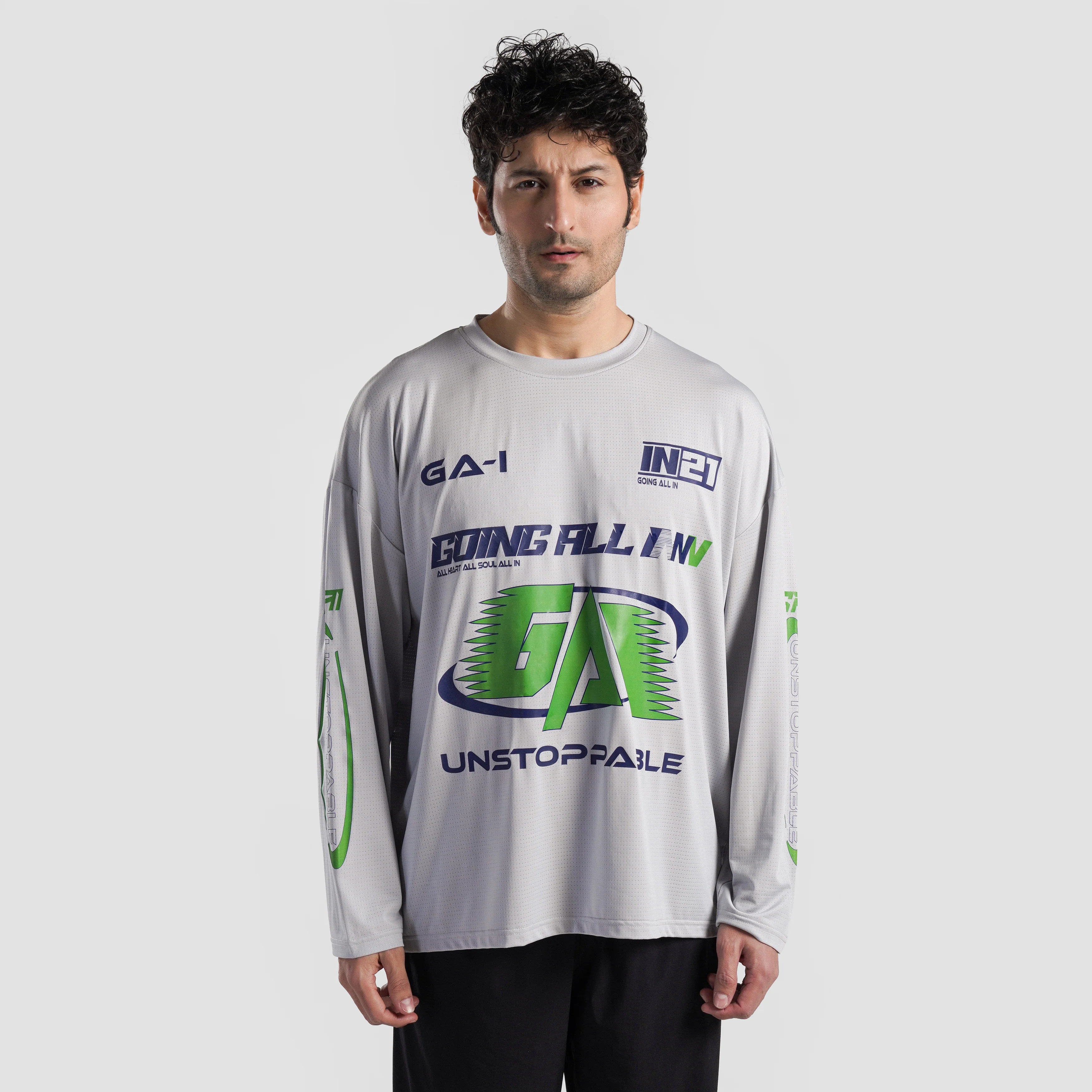 Swift Mode Shirt (Light Grey) - Image 2