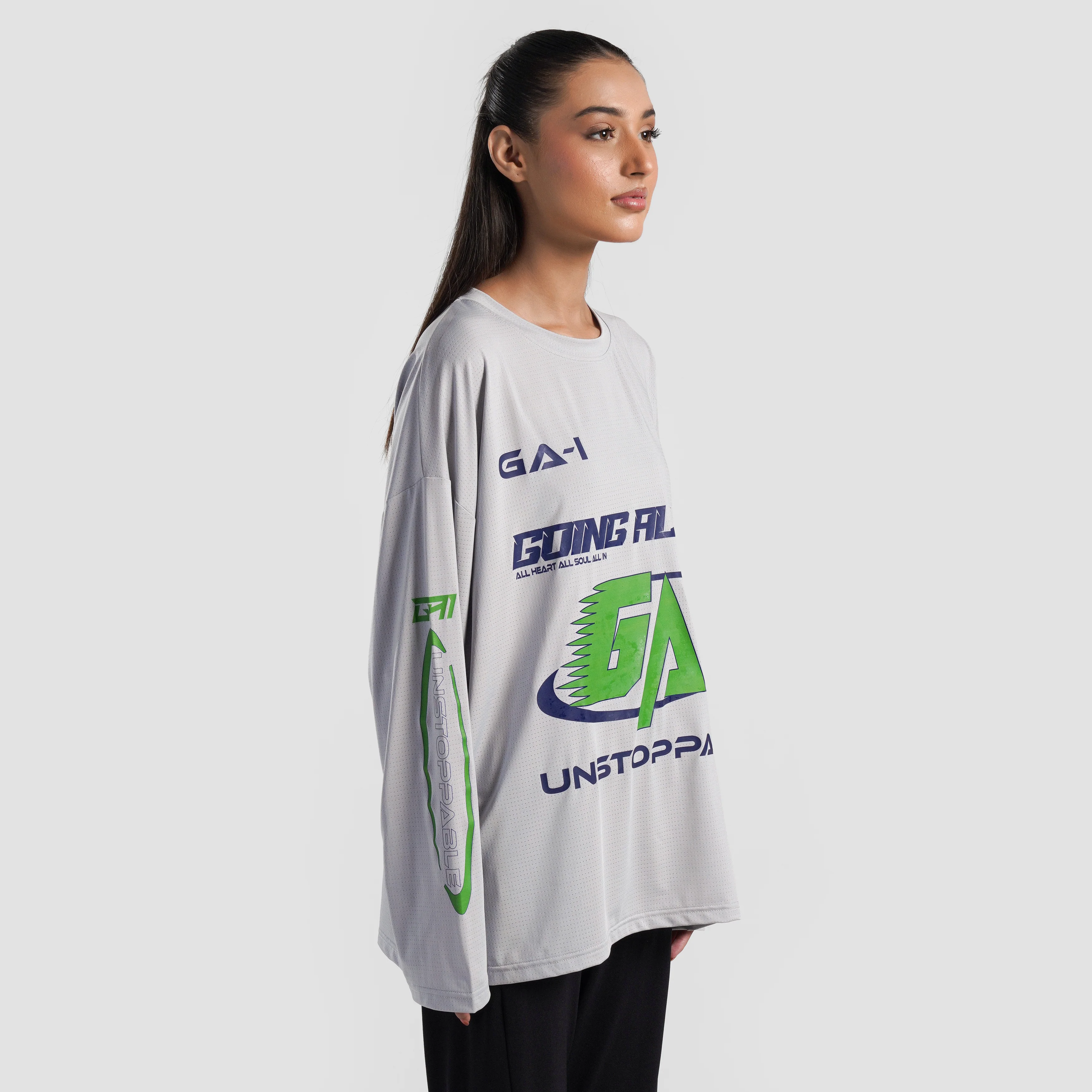 Swift Mode Shirt (Light Grey) - Image 3