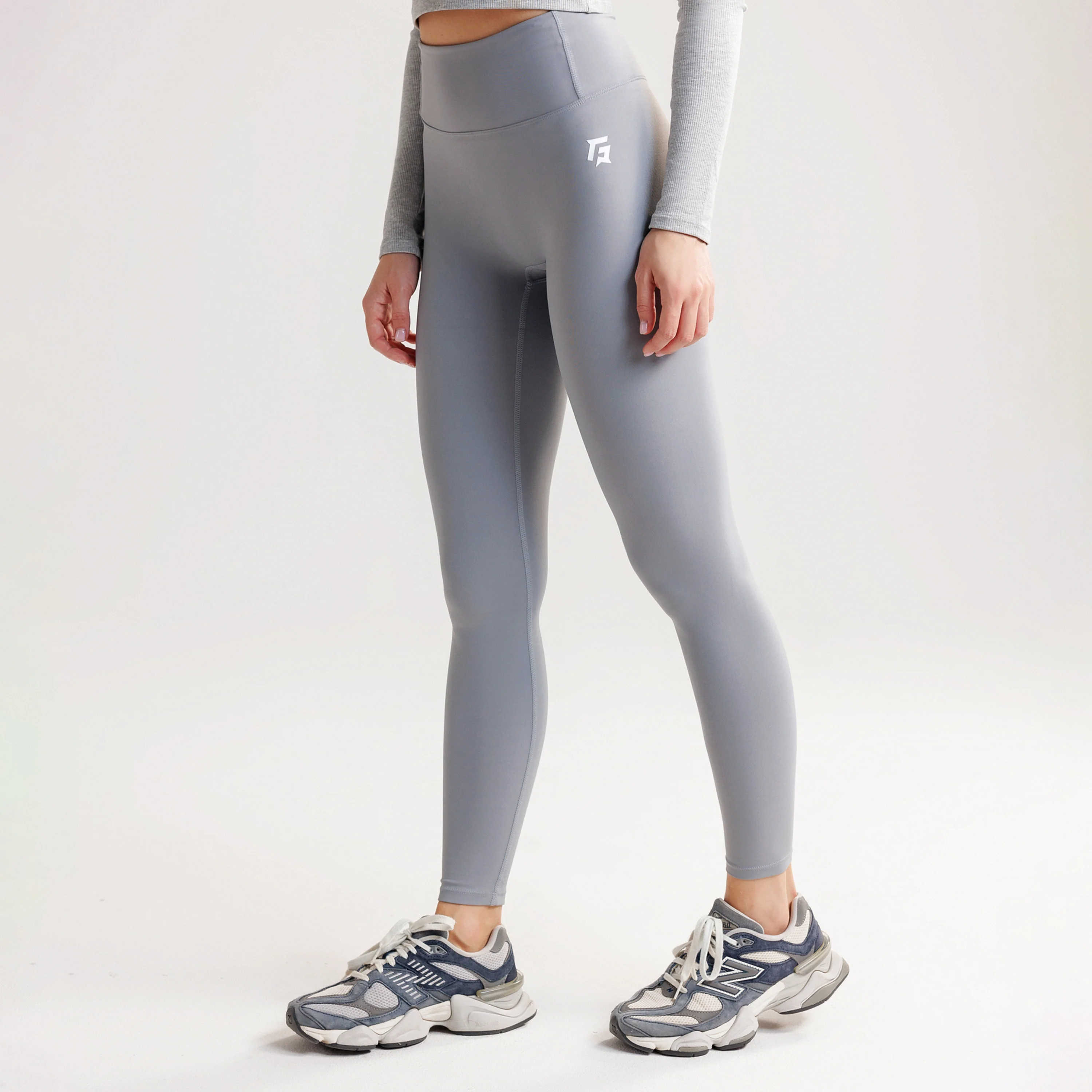 Swift Pulse Leggings (Grey) - Image 3
