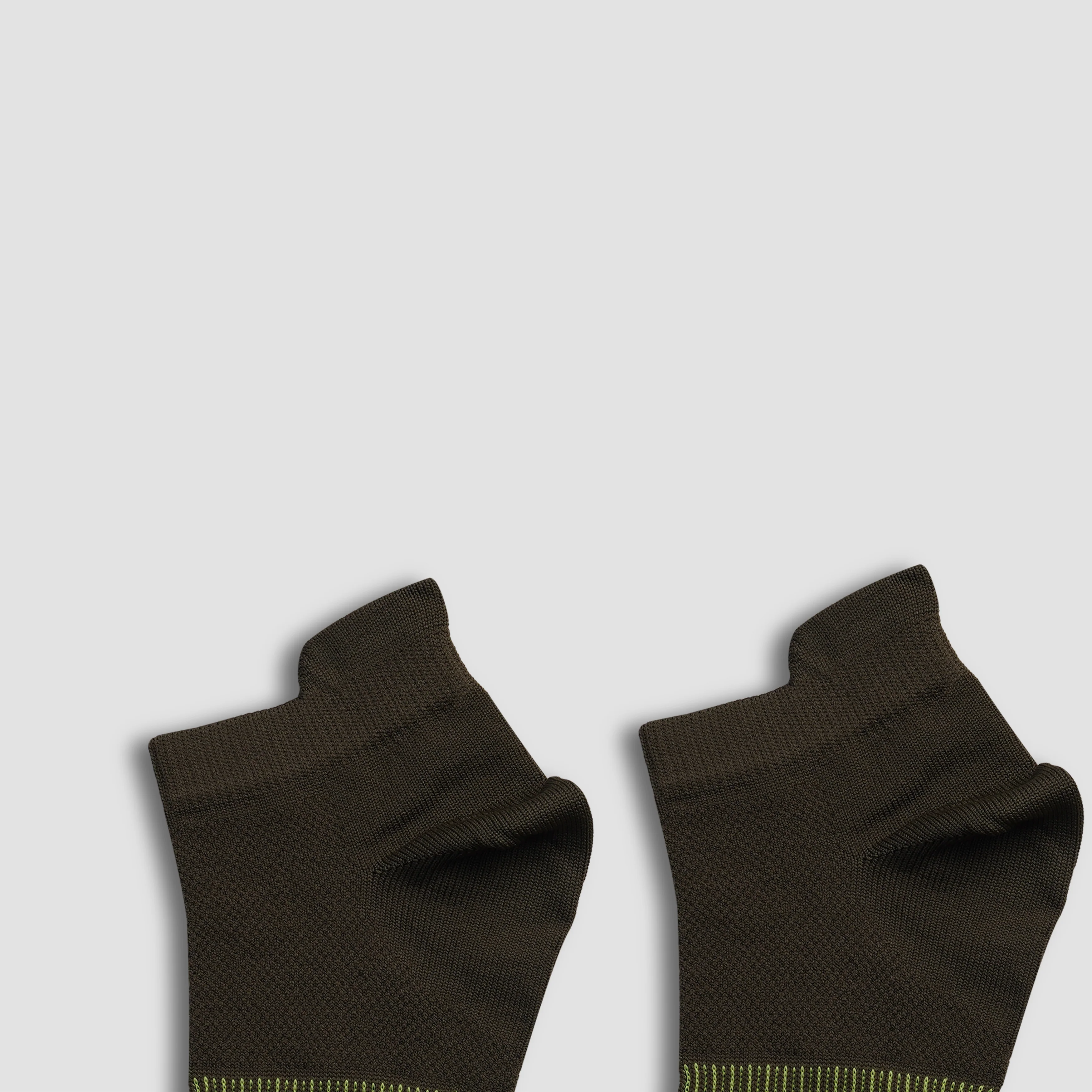 Swift Quarter Socks (Olive) - Image 4