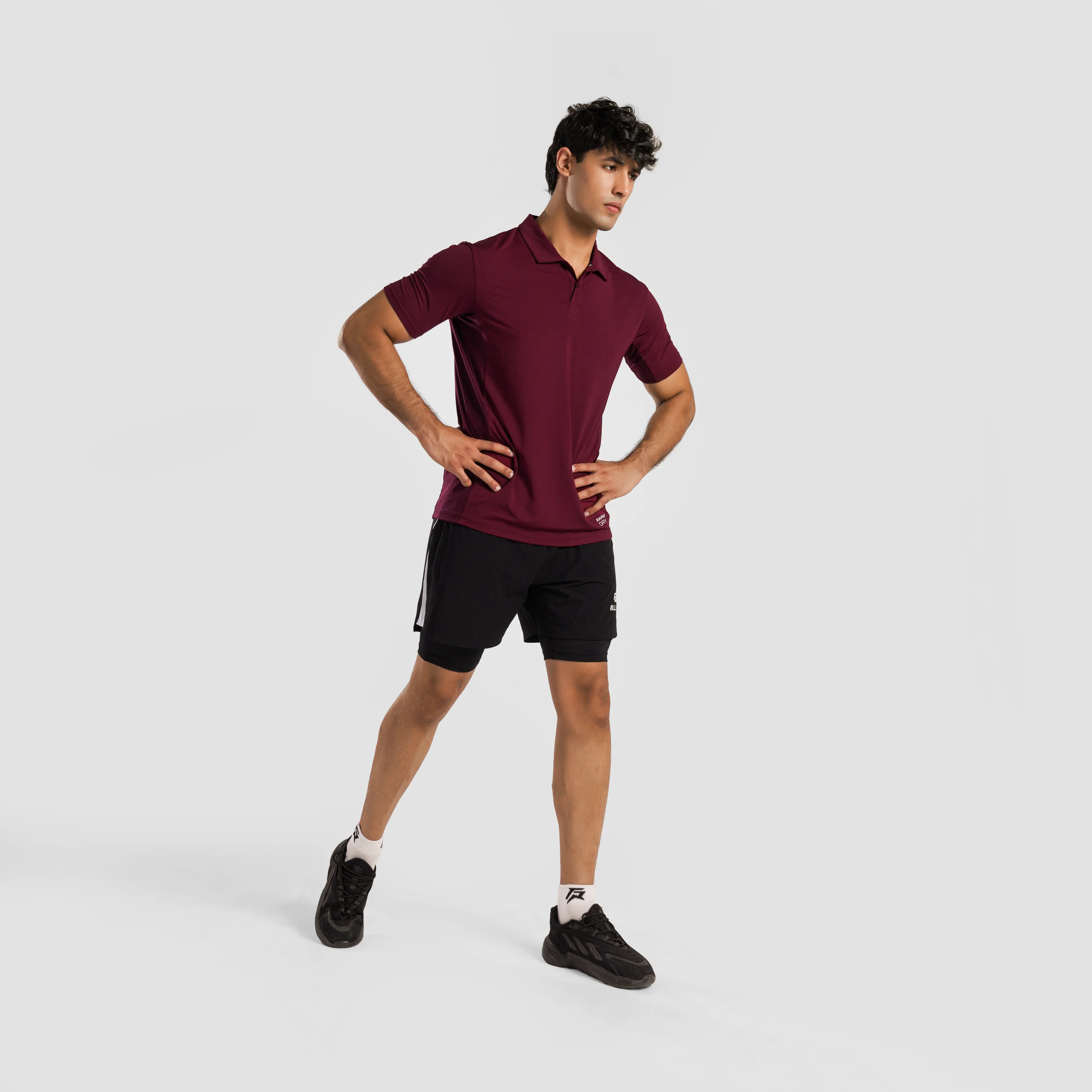 Swift Shorts (Black) - Image 4