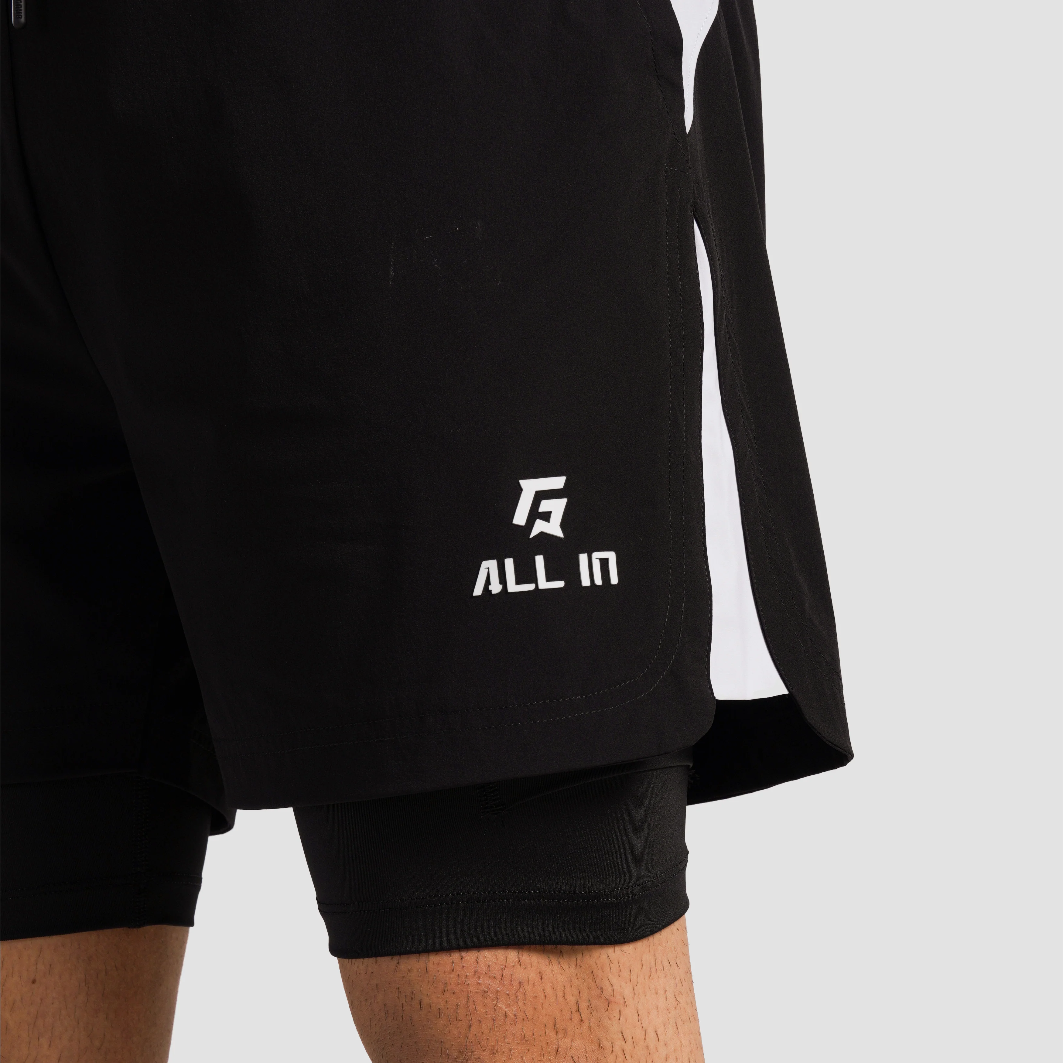 Swift Shorts (Black) - Image 5