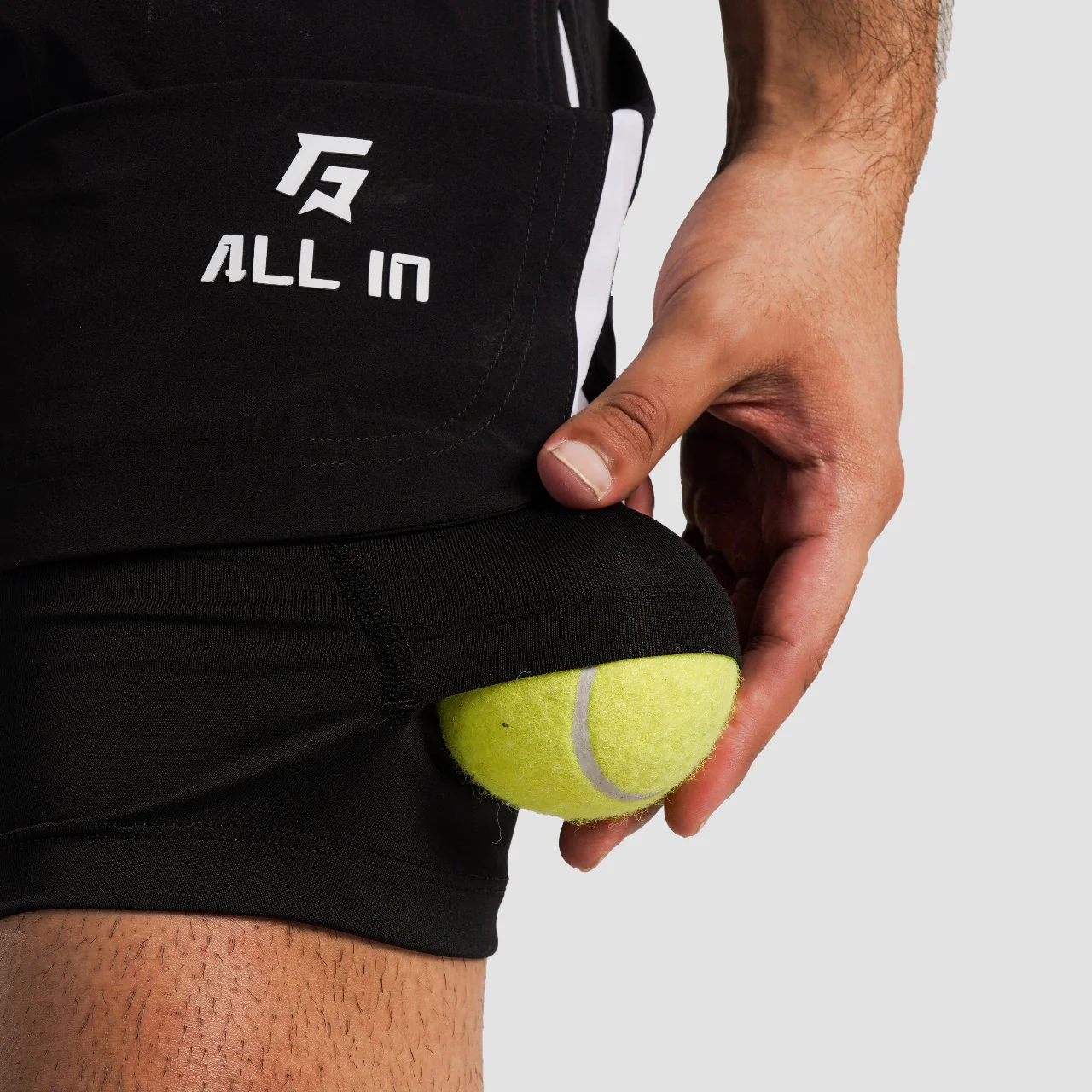 Swift Shorts (Black) - Image 6