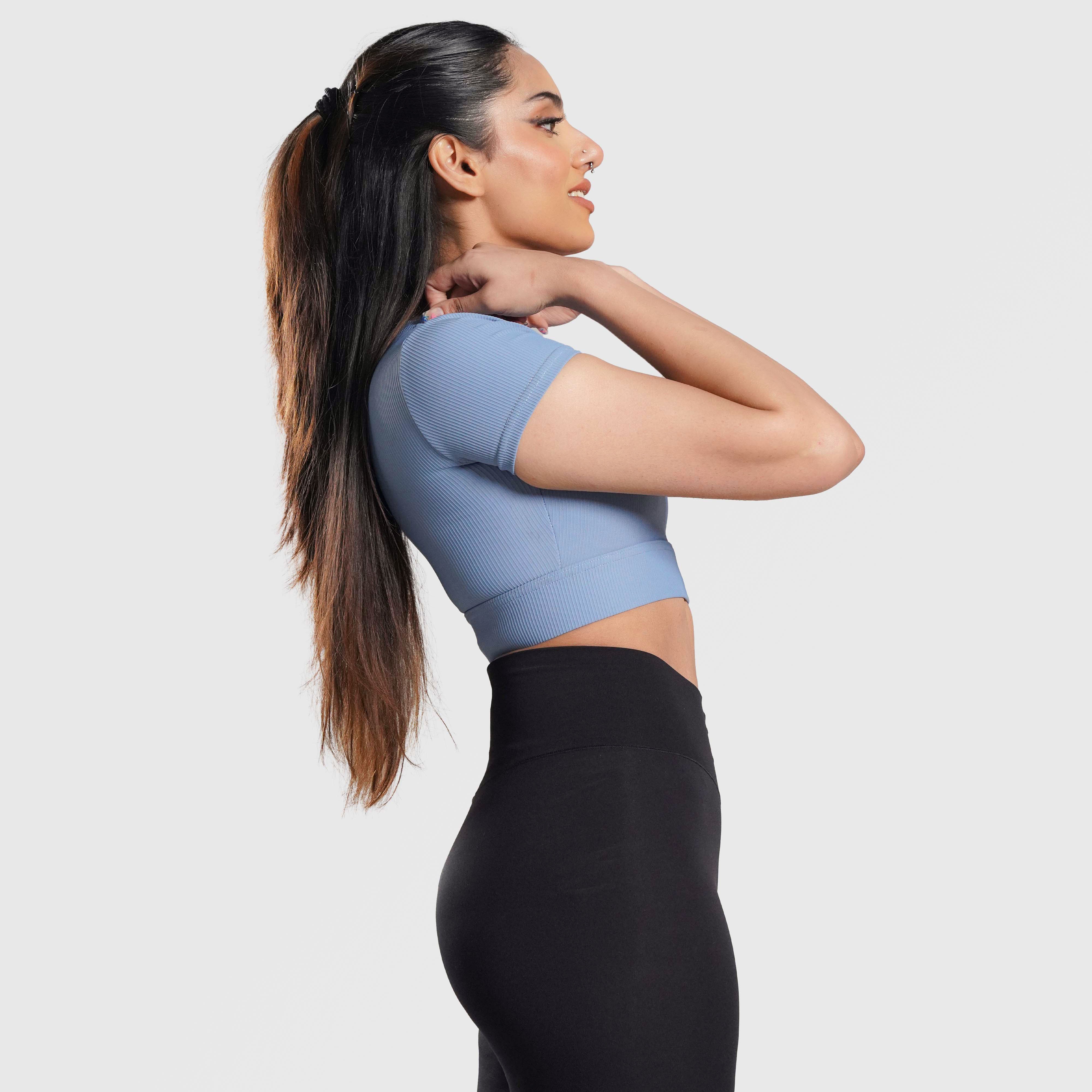Tempo Sports Top (Blue) - Image 3