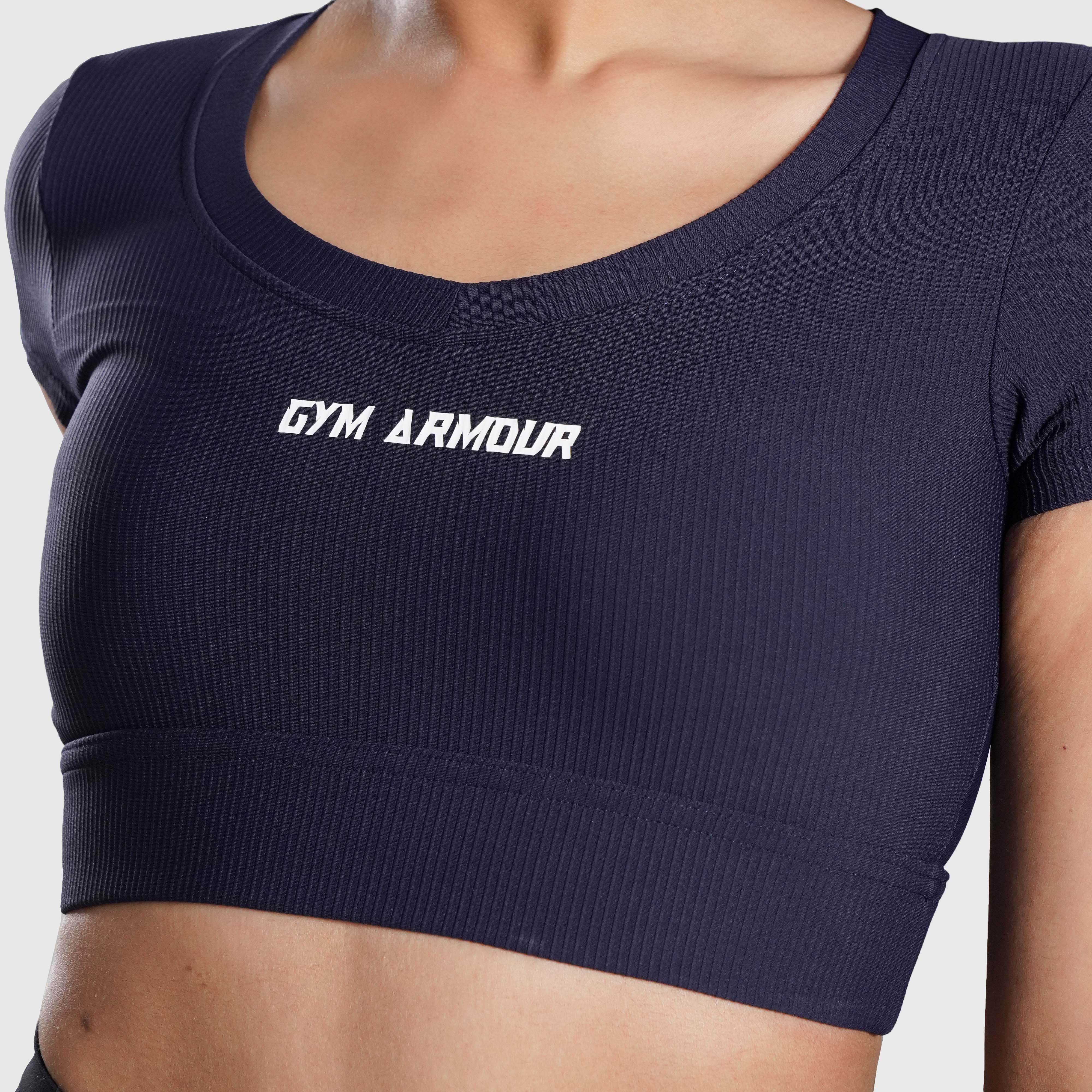 Tempo Sports Top (Navy) - Image 6