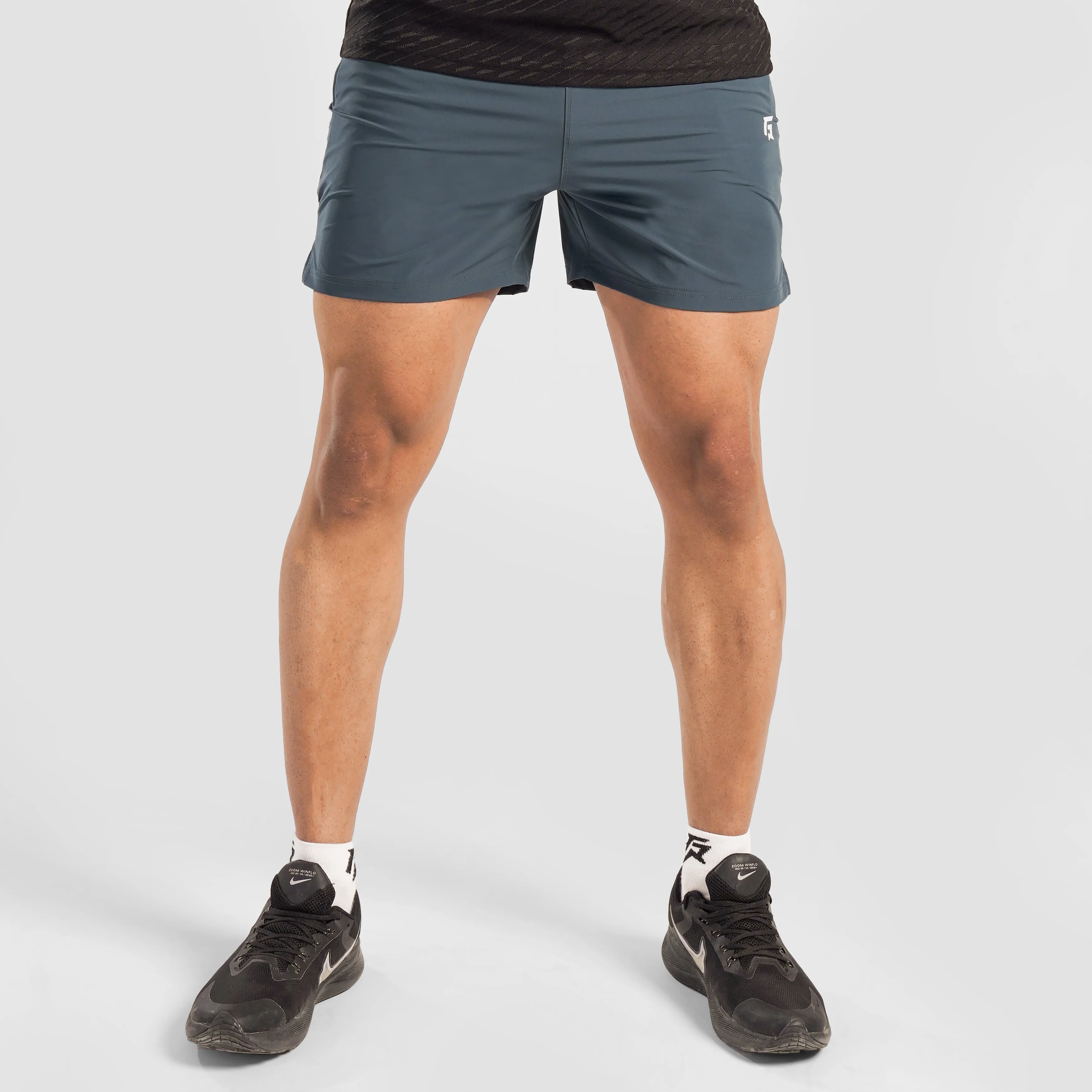 Terra Flex Shorts (Dark Grey) - Image 2