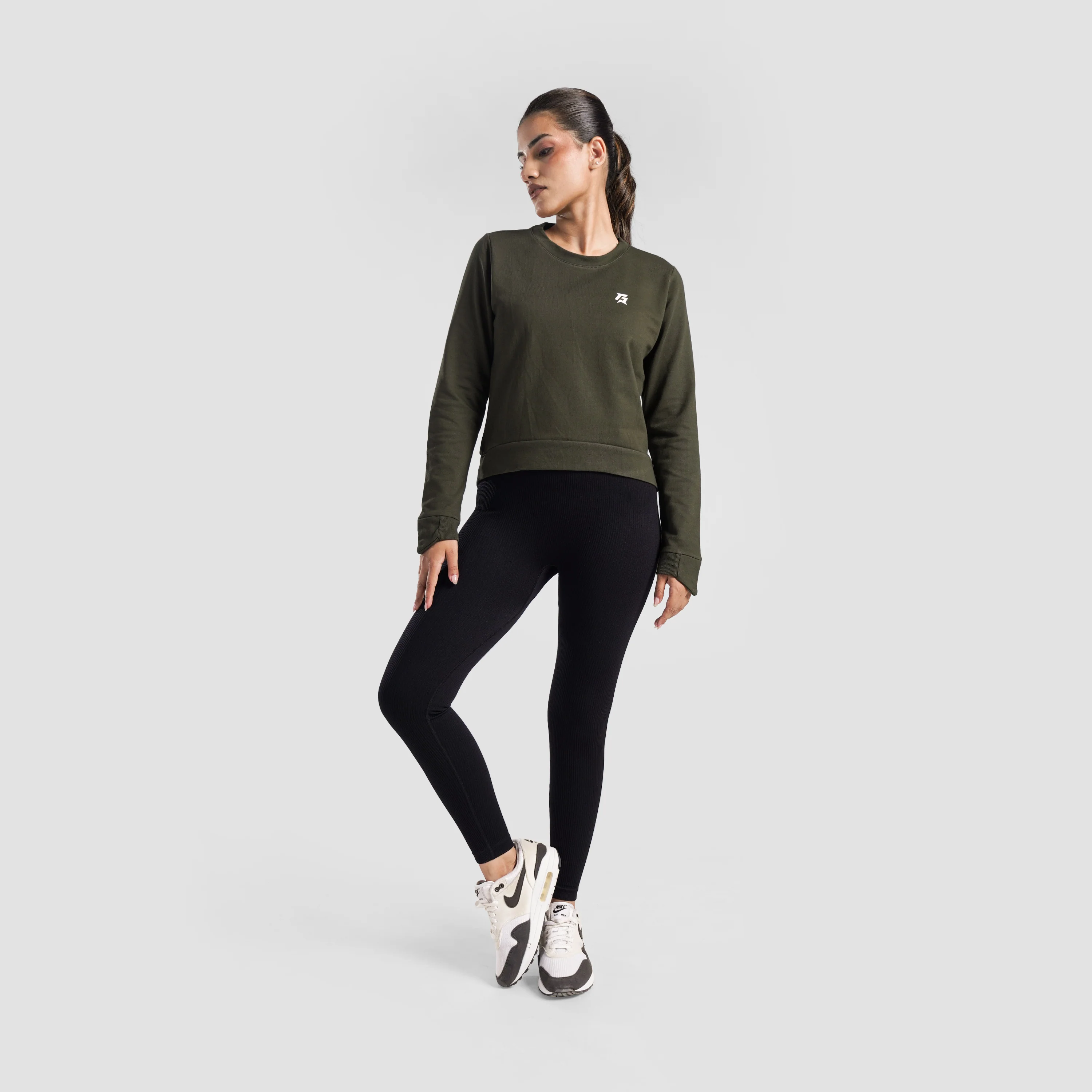 Terry Top (Olive) - Image 4