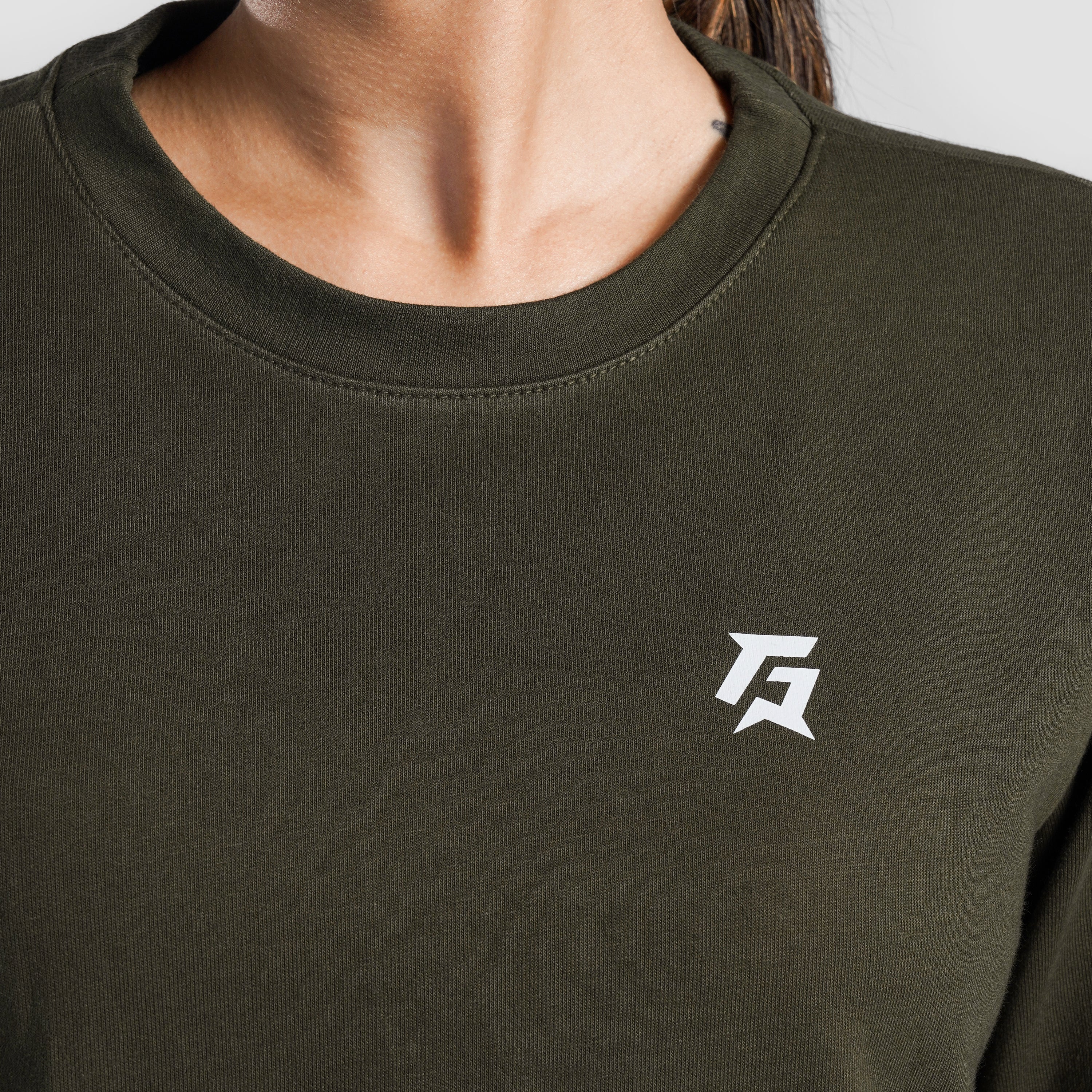 Terry Top (Olive) - Image 5