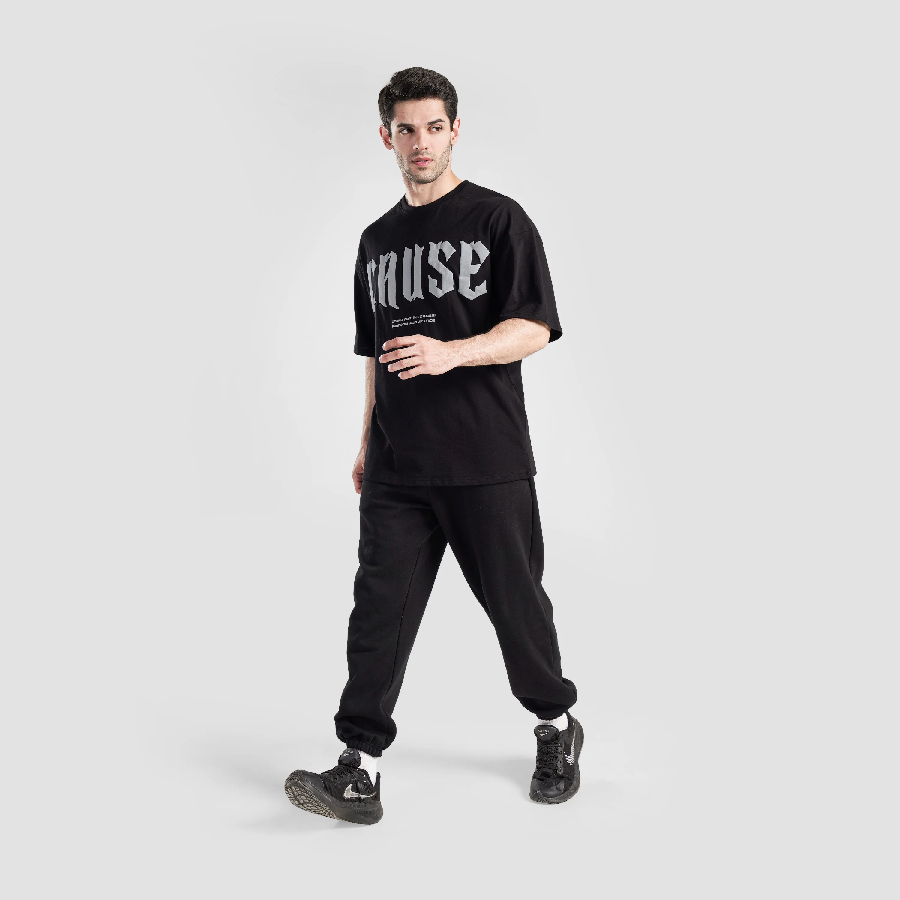 The Courageous Tee (Black) - Image 4