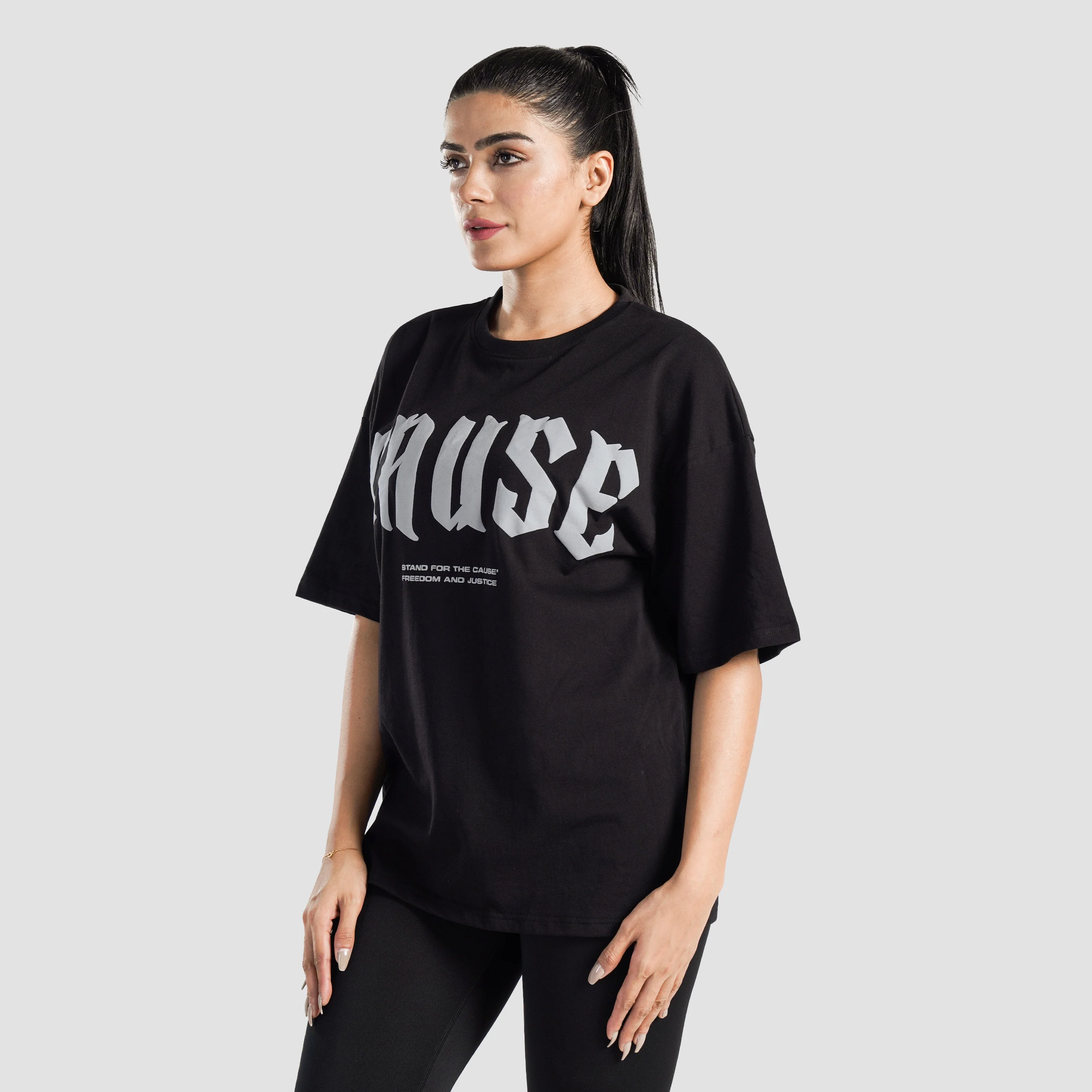 The Courageous Tee (Black) - Image 3