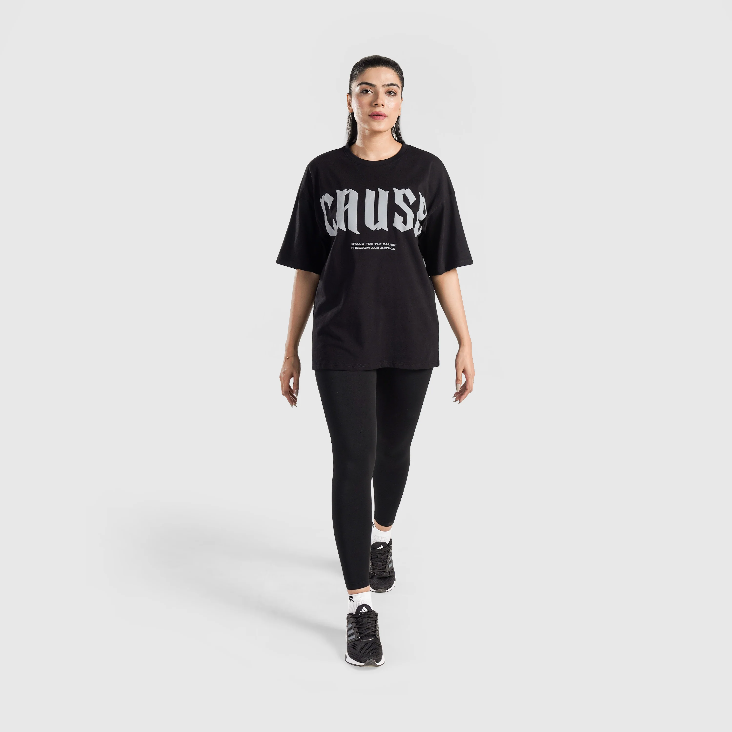The Courageous Tee (Black) - Image 4