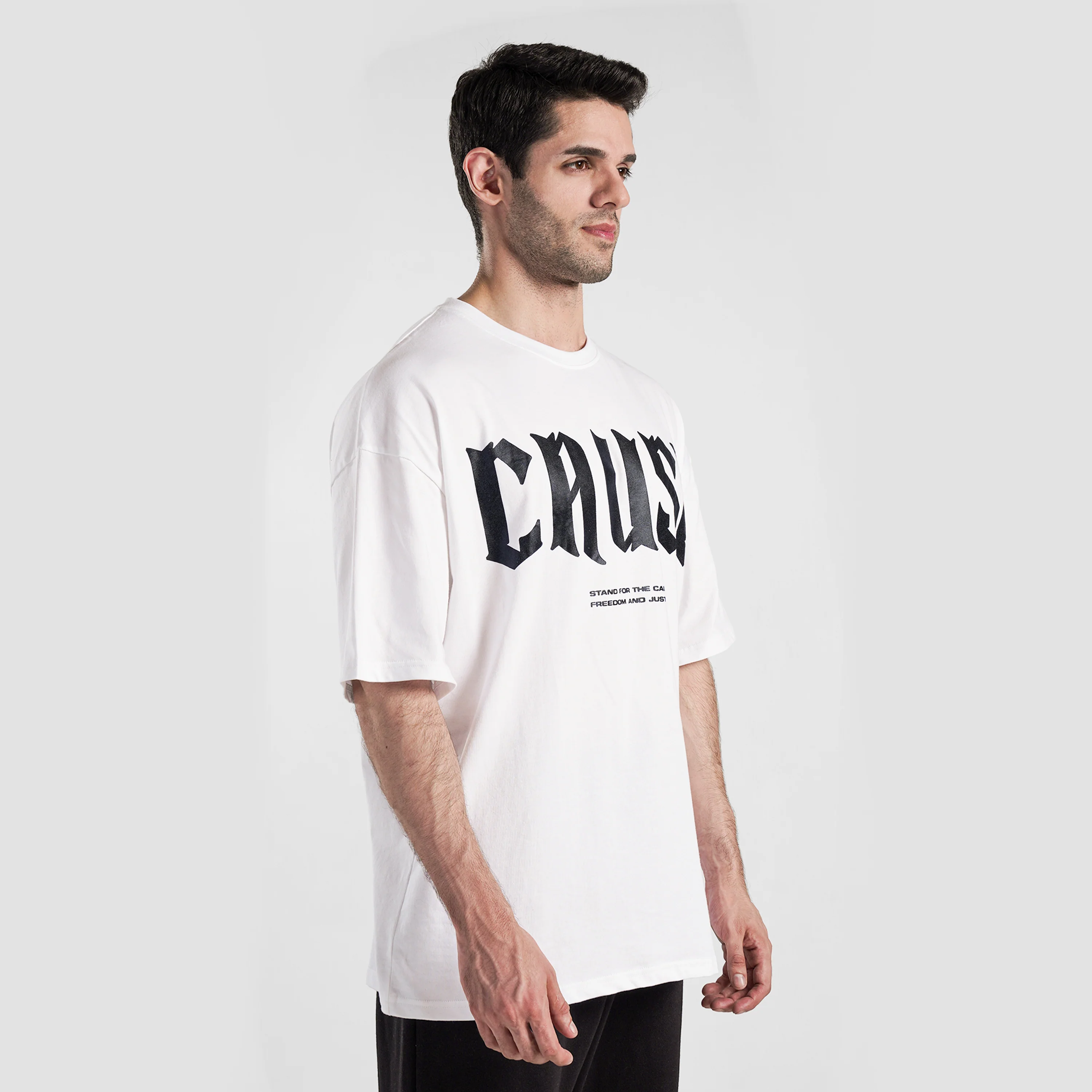 The Courageous Tee (White) - Image 3