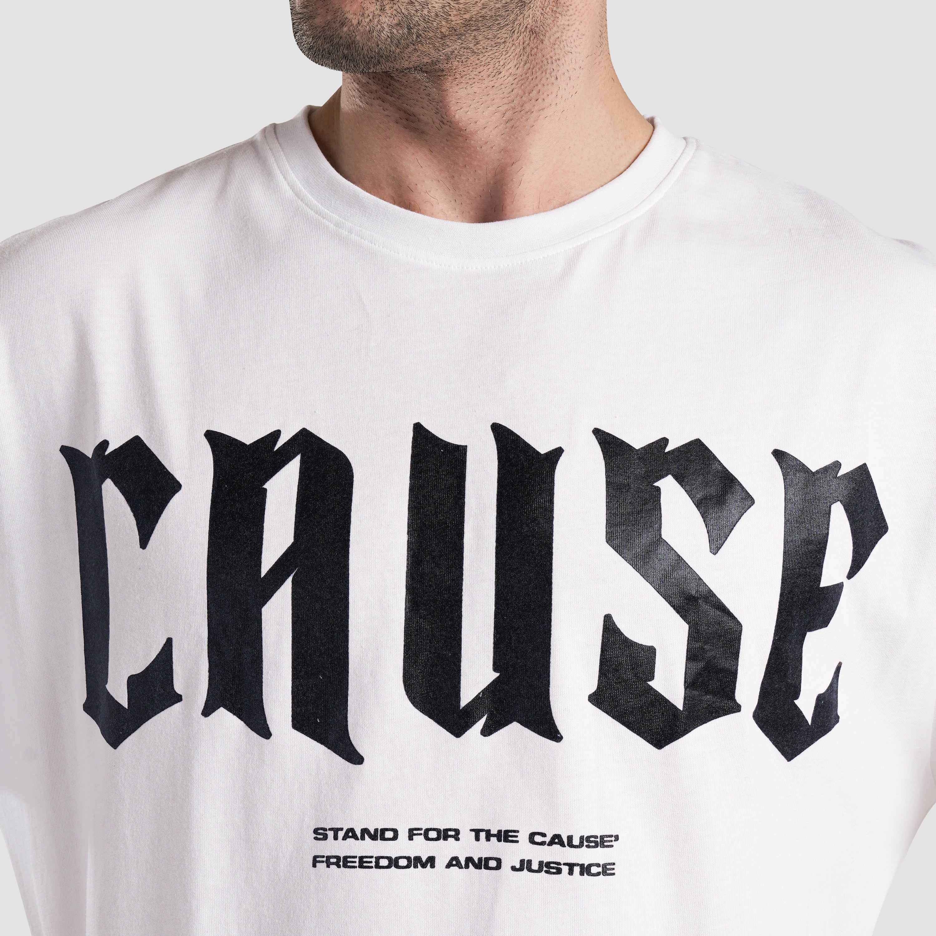 The Courageous Tee (White) - Image 5