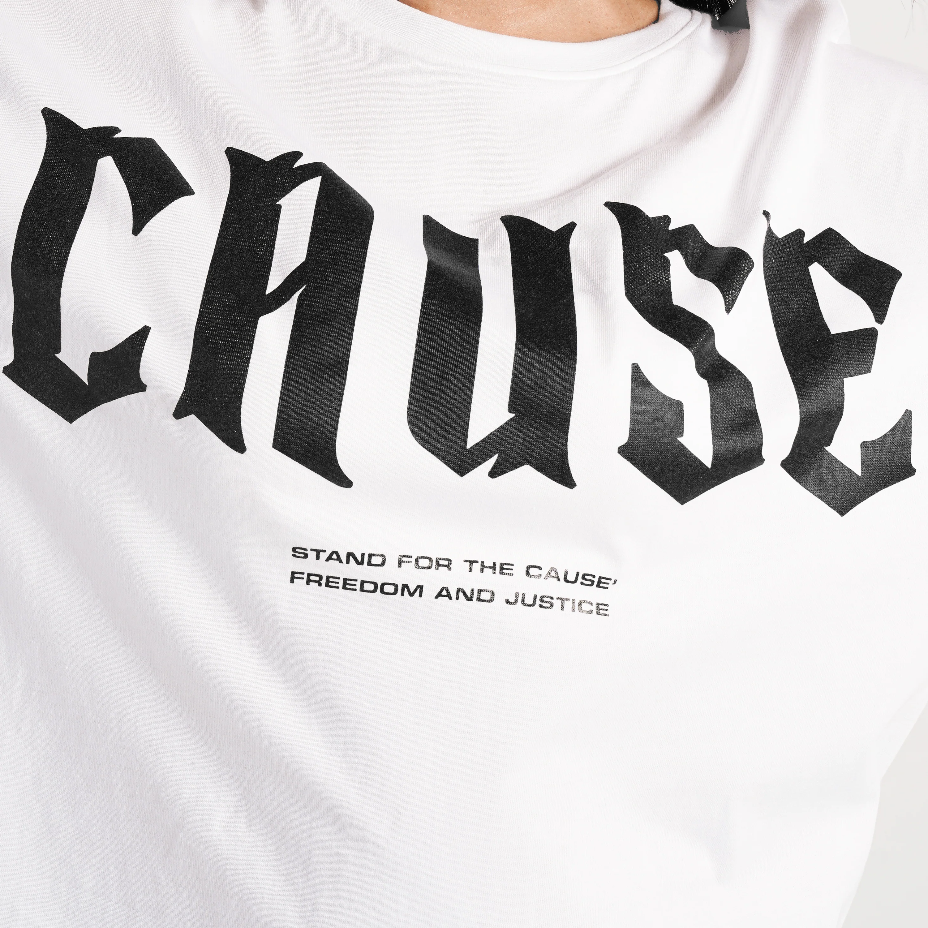 The Courageous Tee (White) - Image 5