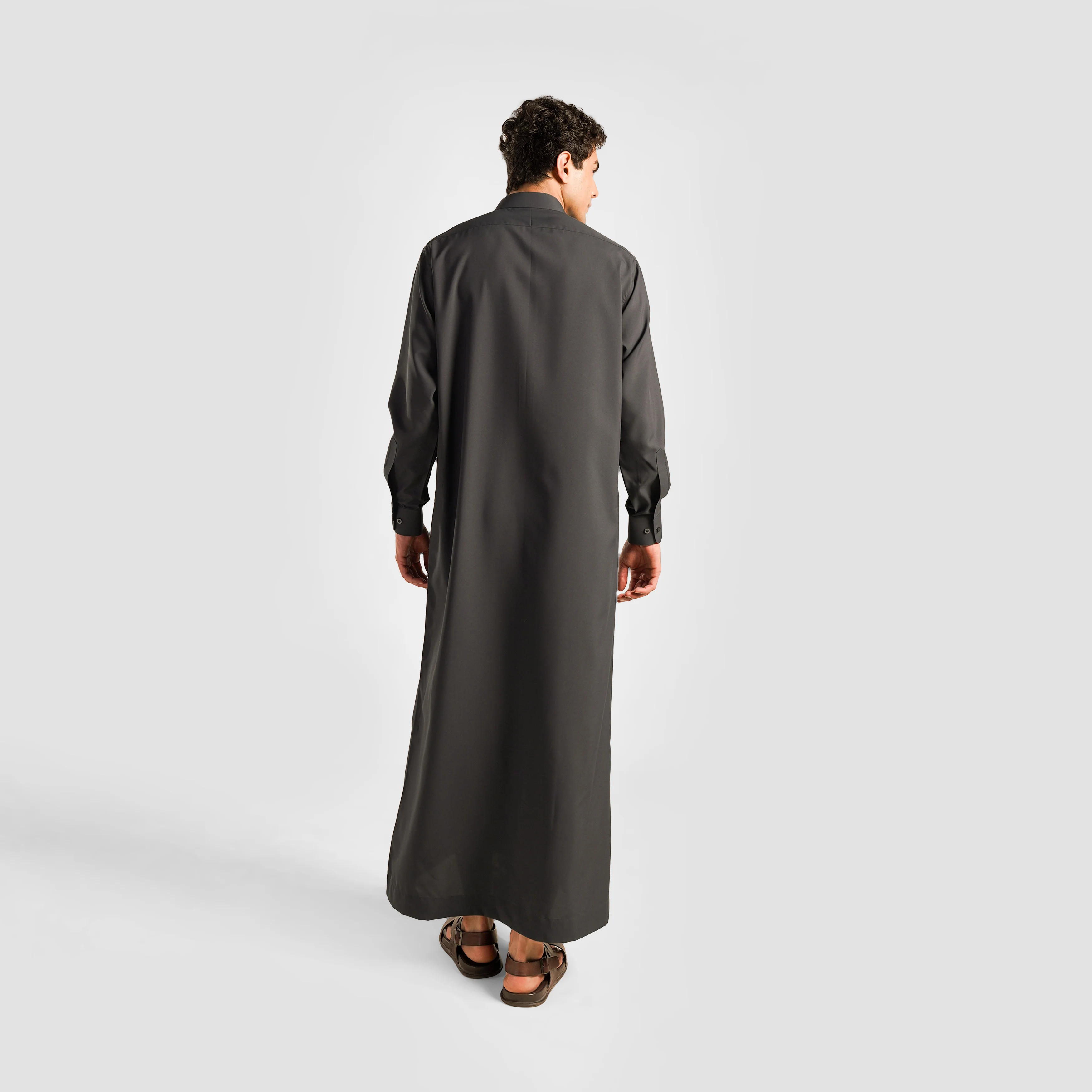 The Dyniq Thobe (Charcoal) - Image 3
