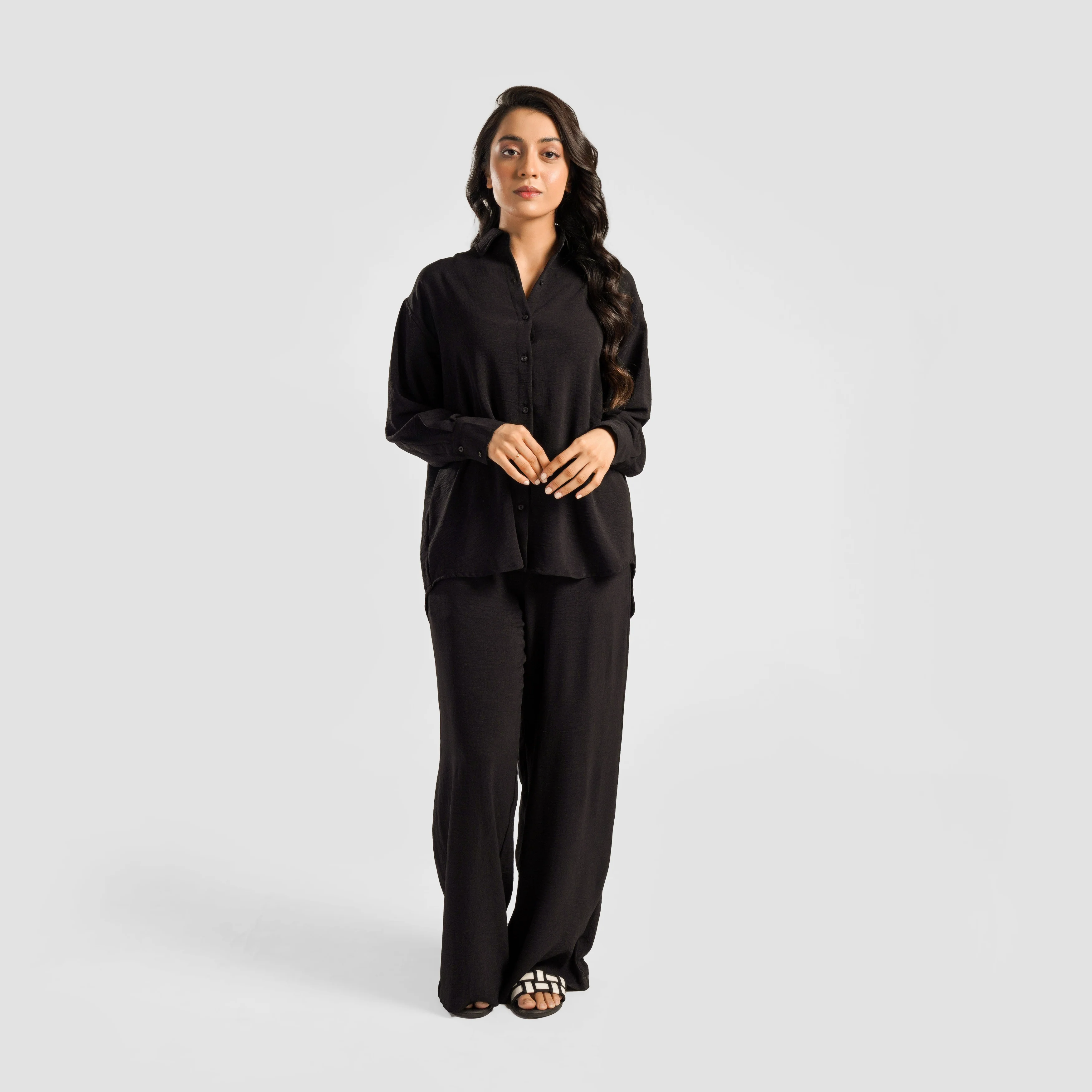 Threadline Top (Black) - Image 4