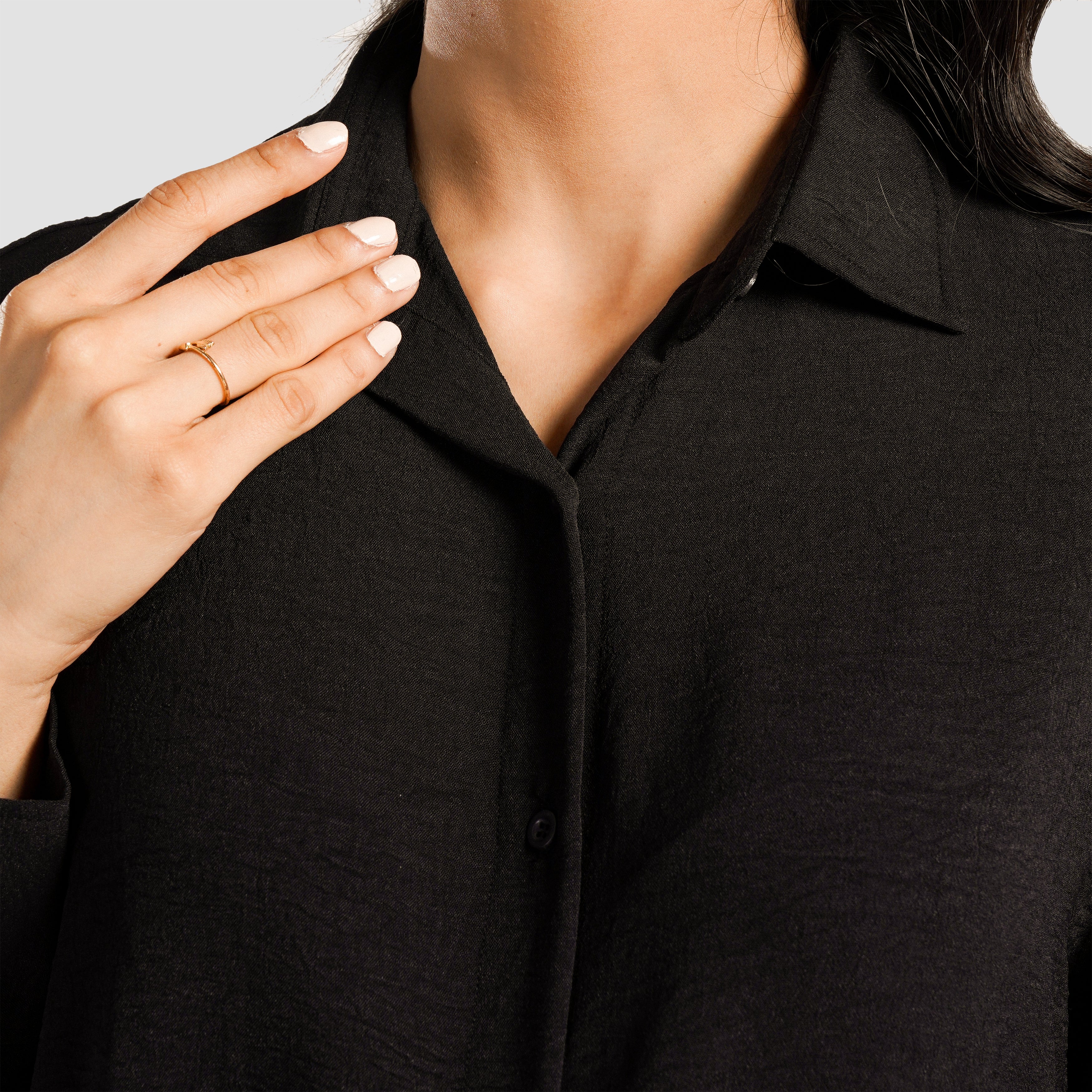 Threadline Top (Black) - Image 5