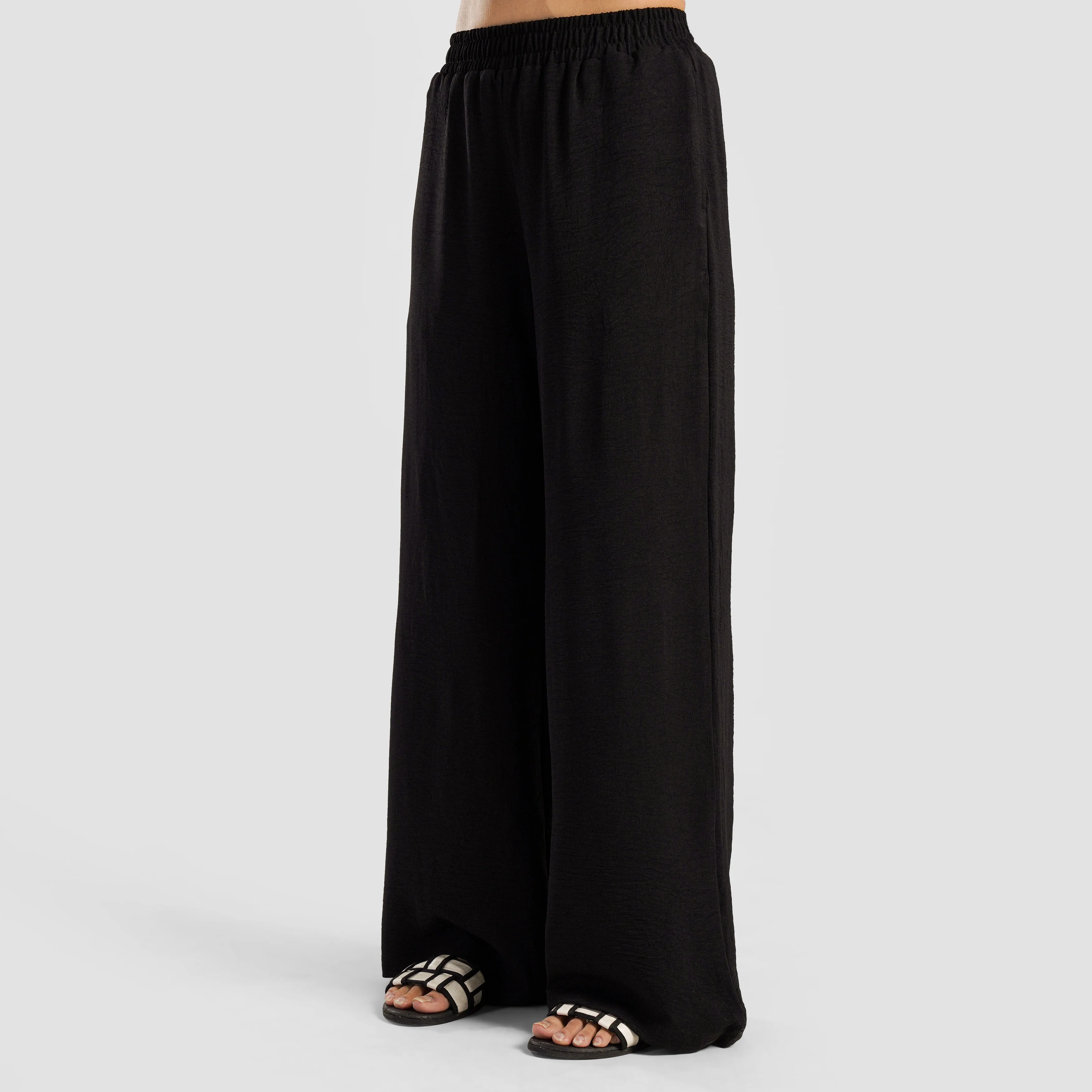 Threadline Trousers (Black)