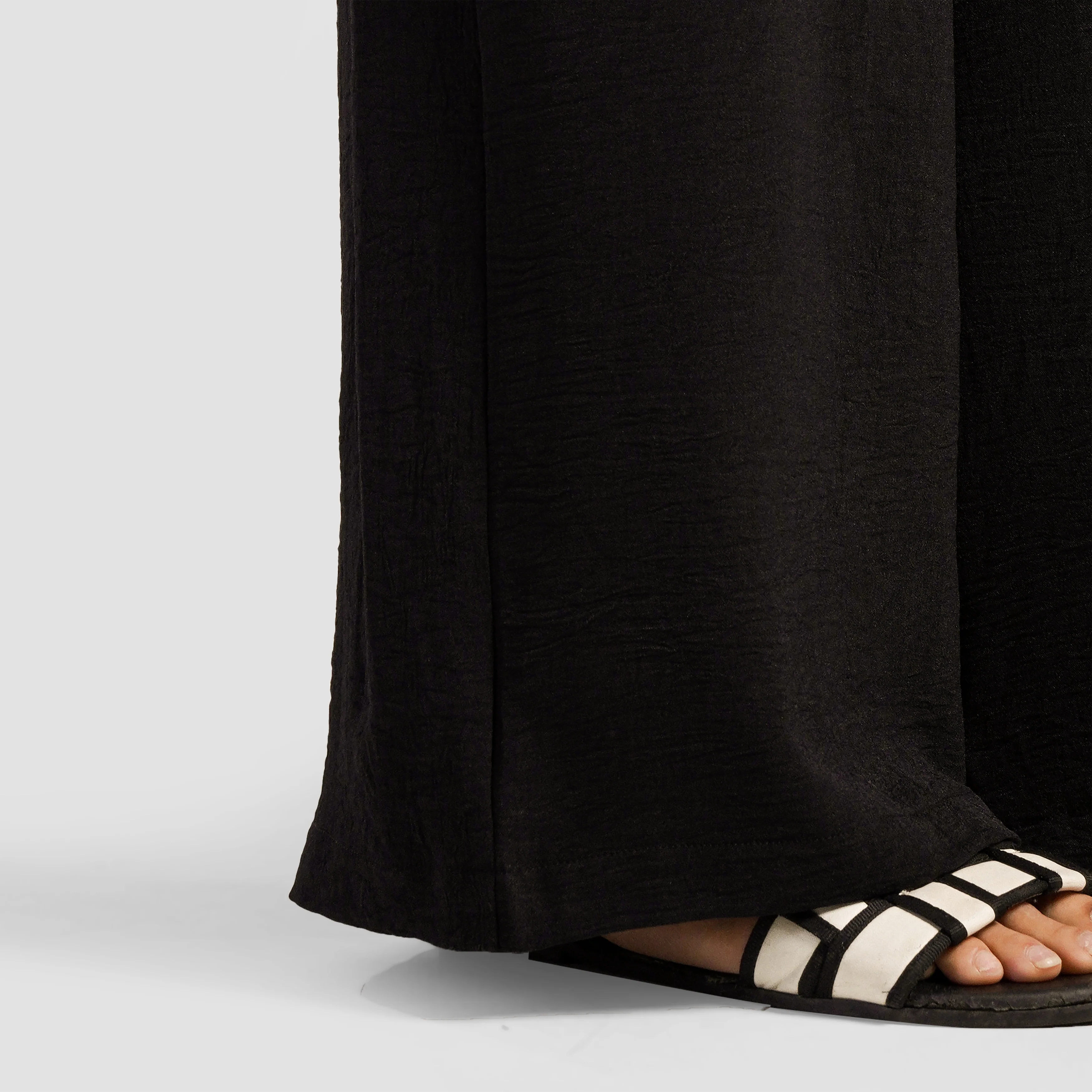 Threadline Trousers (Black) - Image 5