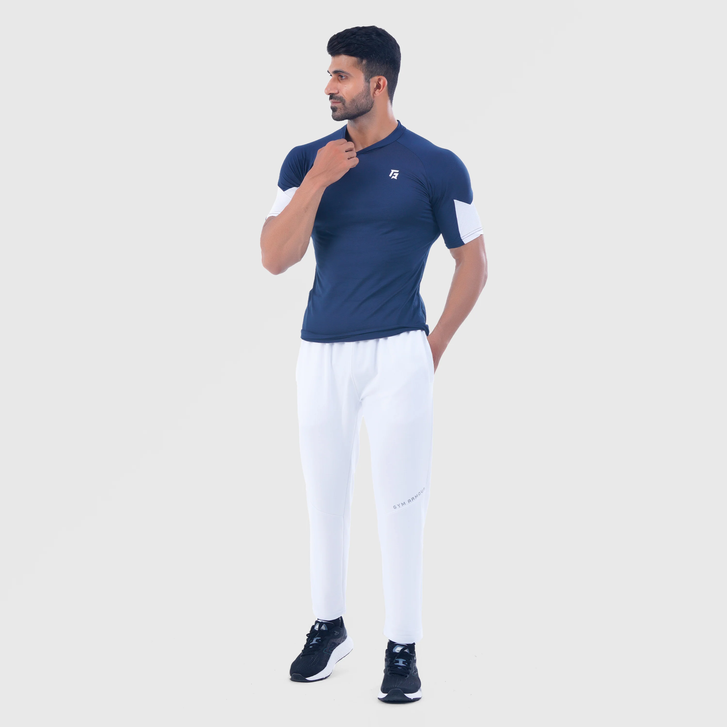 Time-Shift Trousers (White) - Image 4