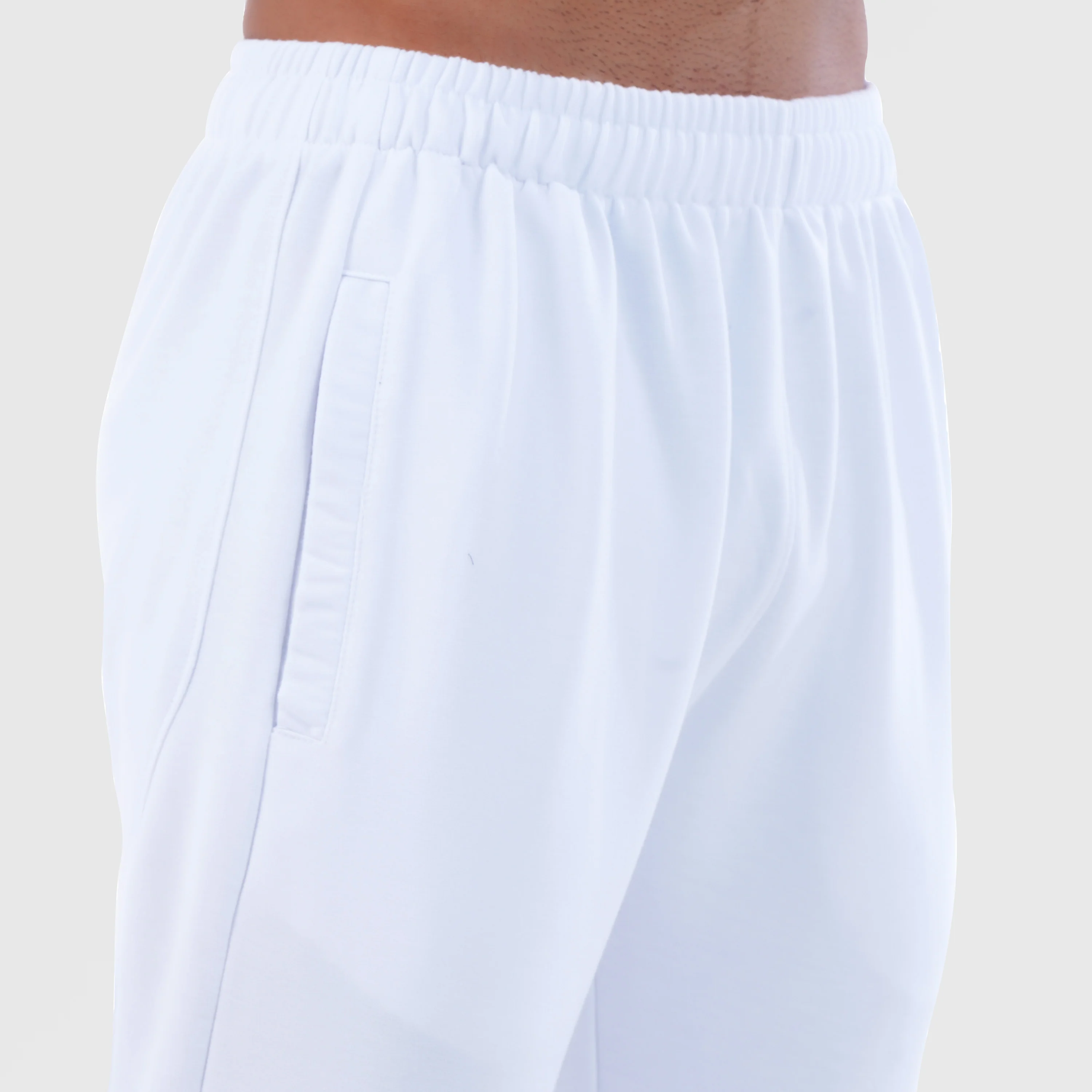 Time-Shift Trousers (White) - Image 5
