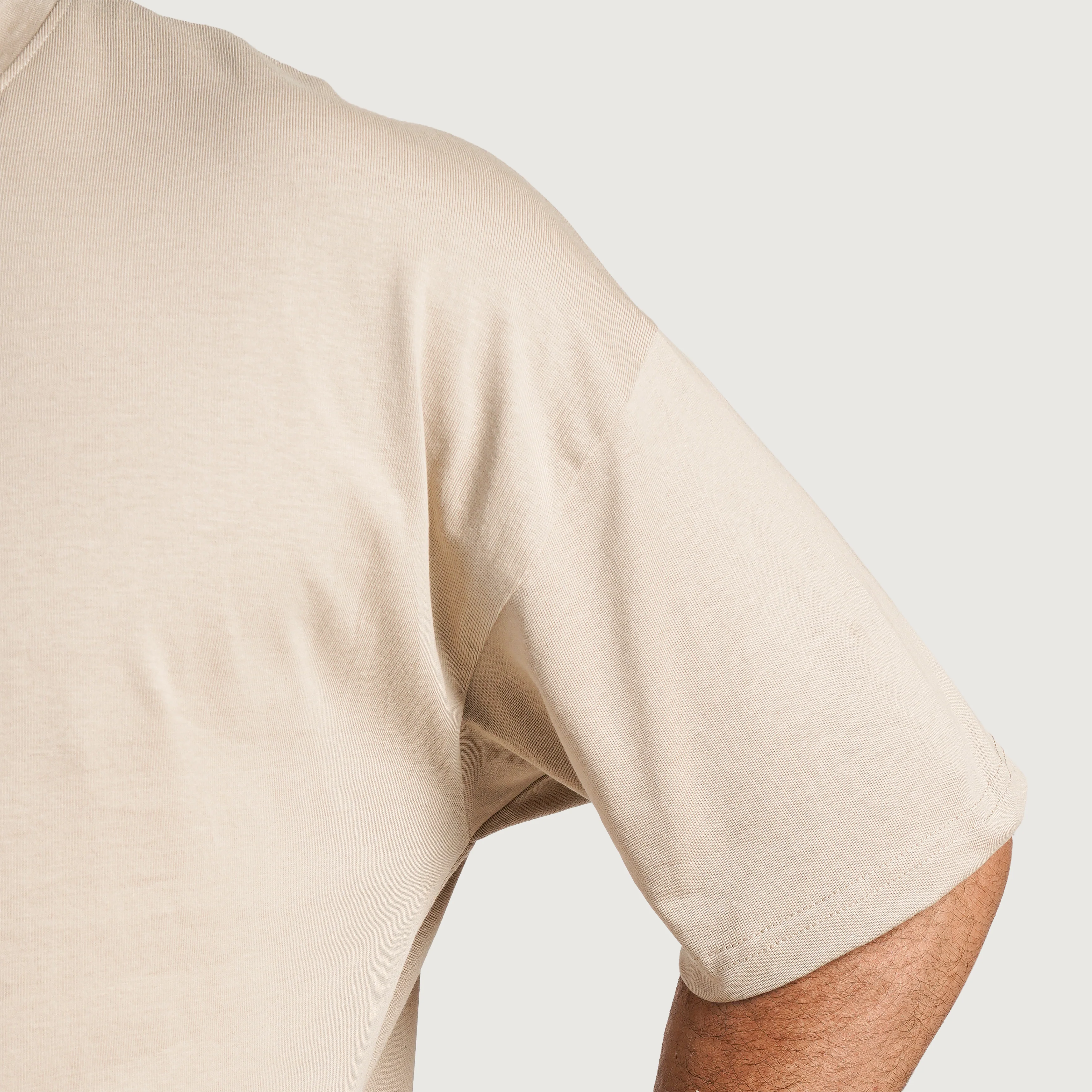 Tone T-Shirt (Beige) - Image 6