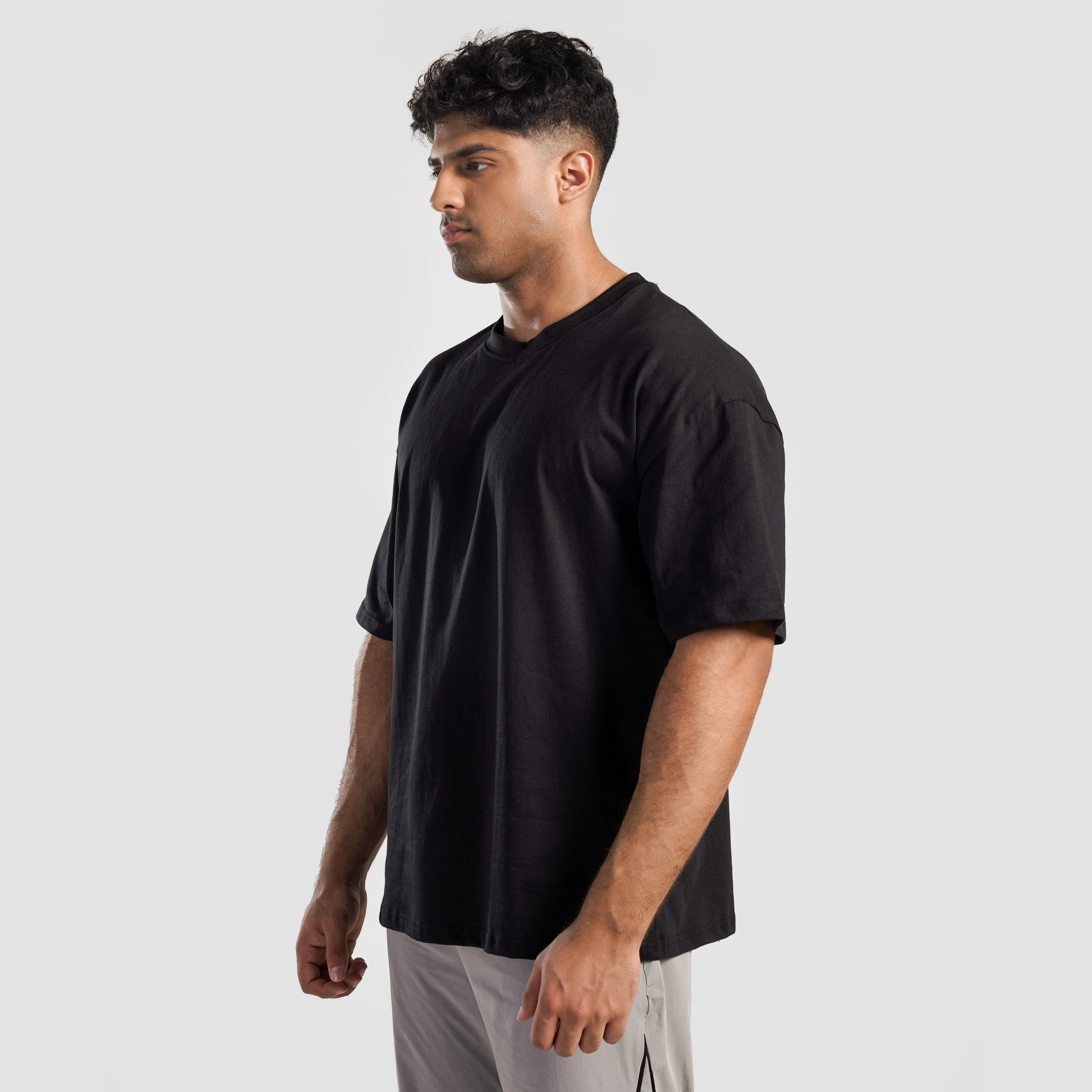 Tone T-Shirt (Black) - Image 3