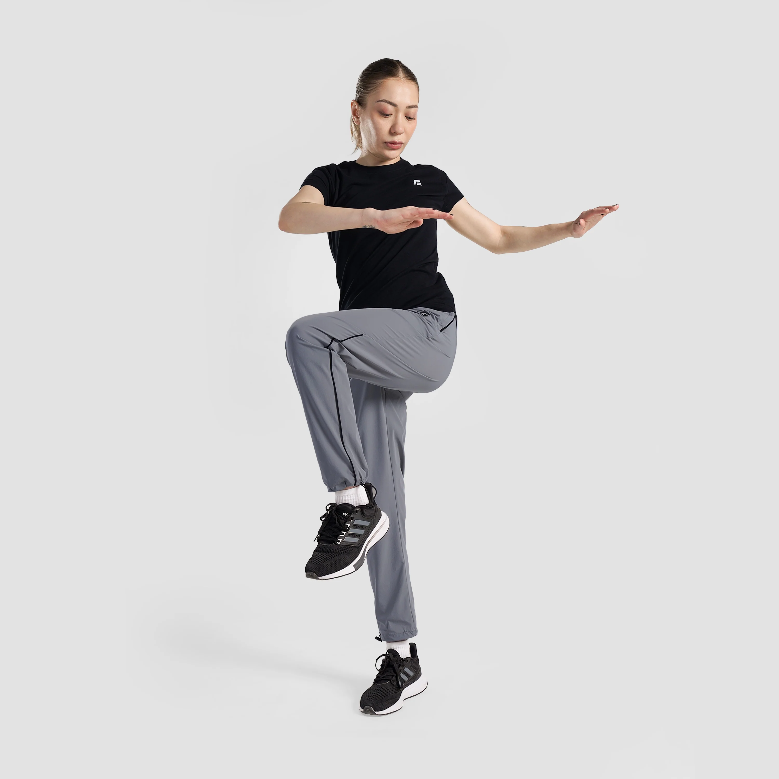Tone Up Tee (Black) - Image 4